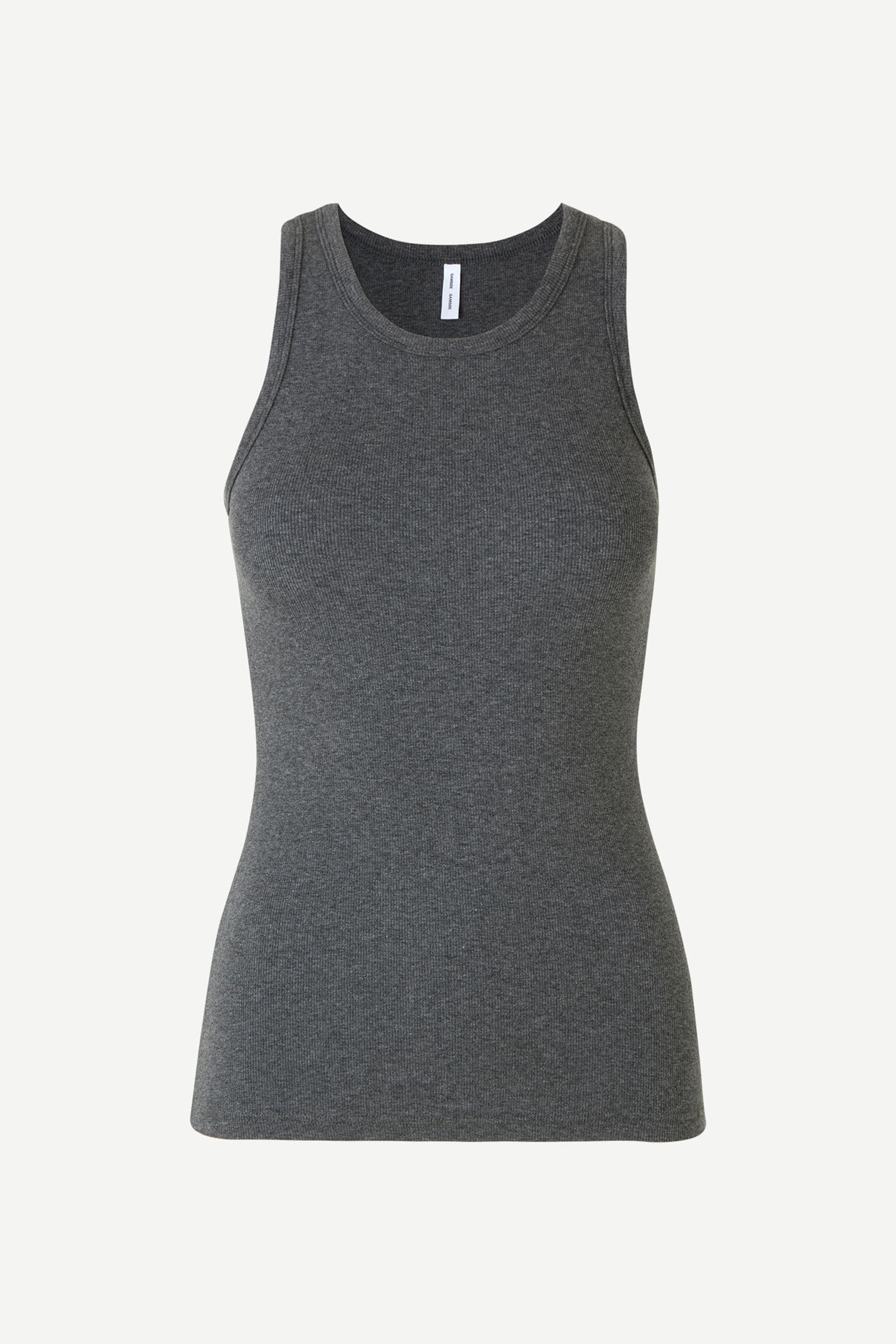 Alexo tank 7542 Dark grey mel.