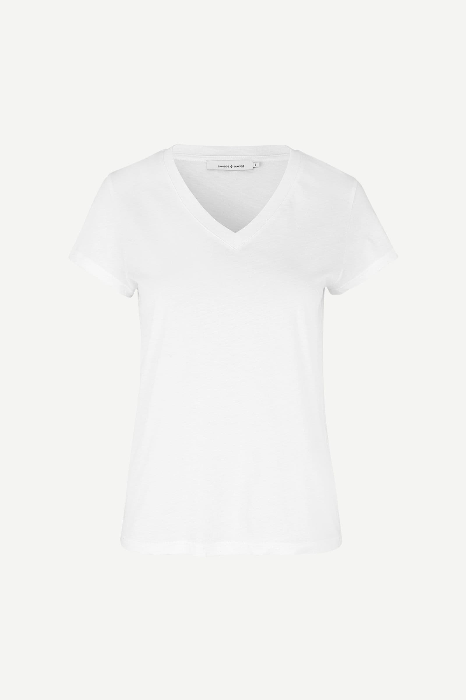 Solly v-n t-shirt 205 White