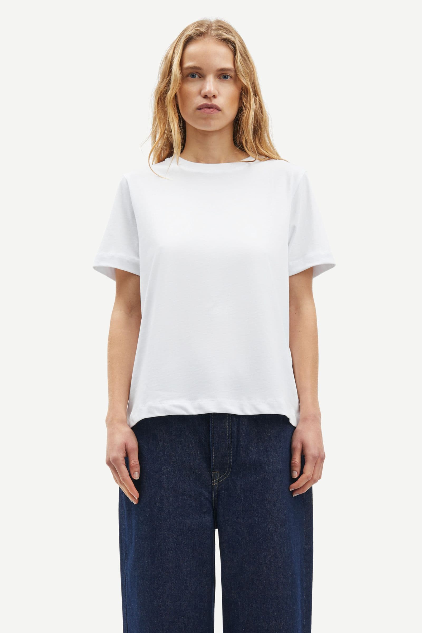 Camino t-shirt ss 6024 White