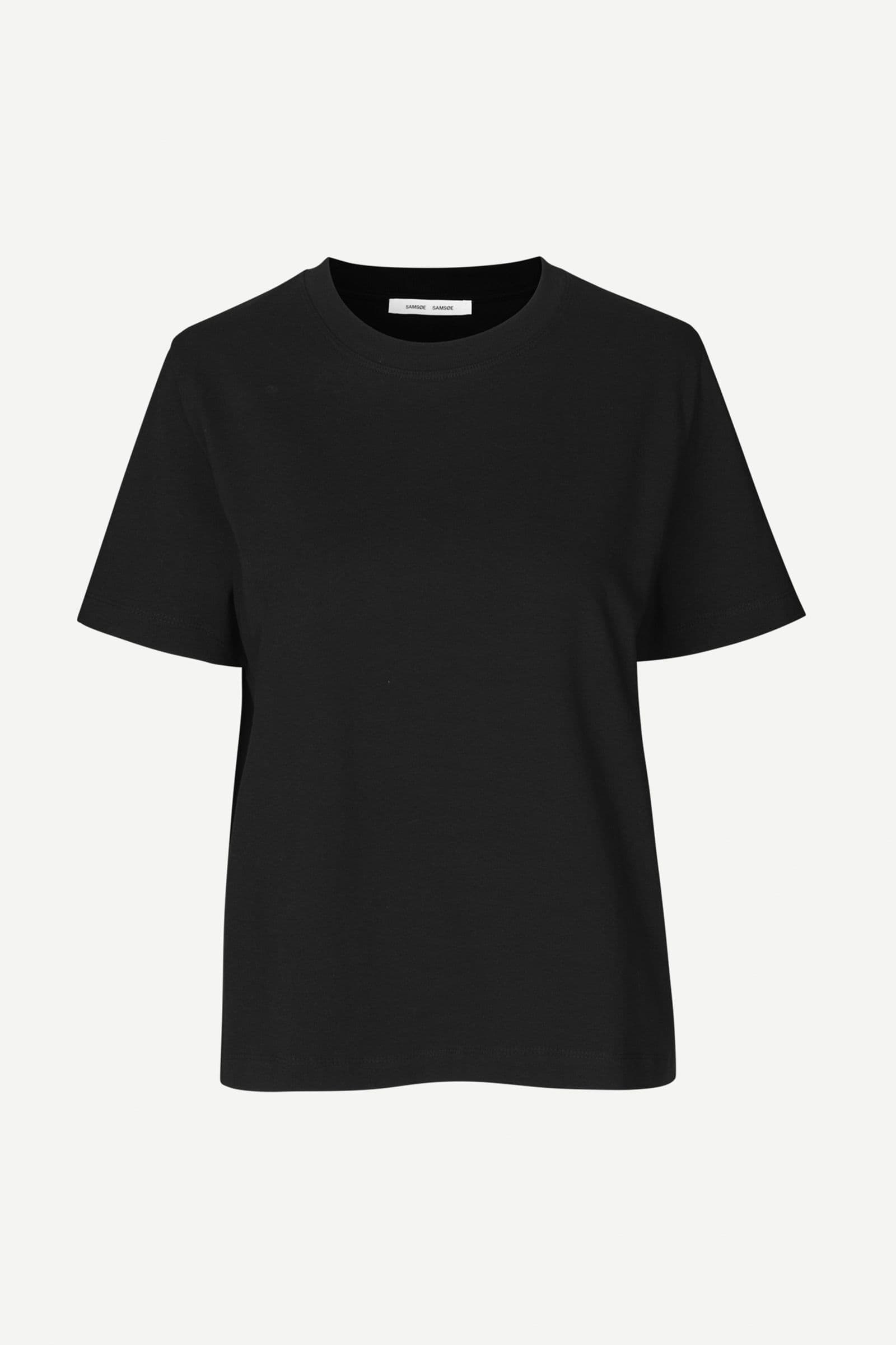 Camino t-shirt ss 6024 Black