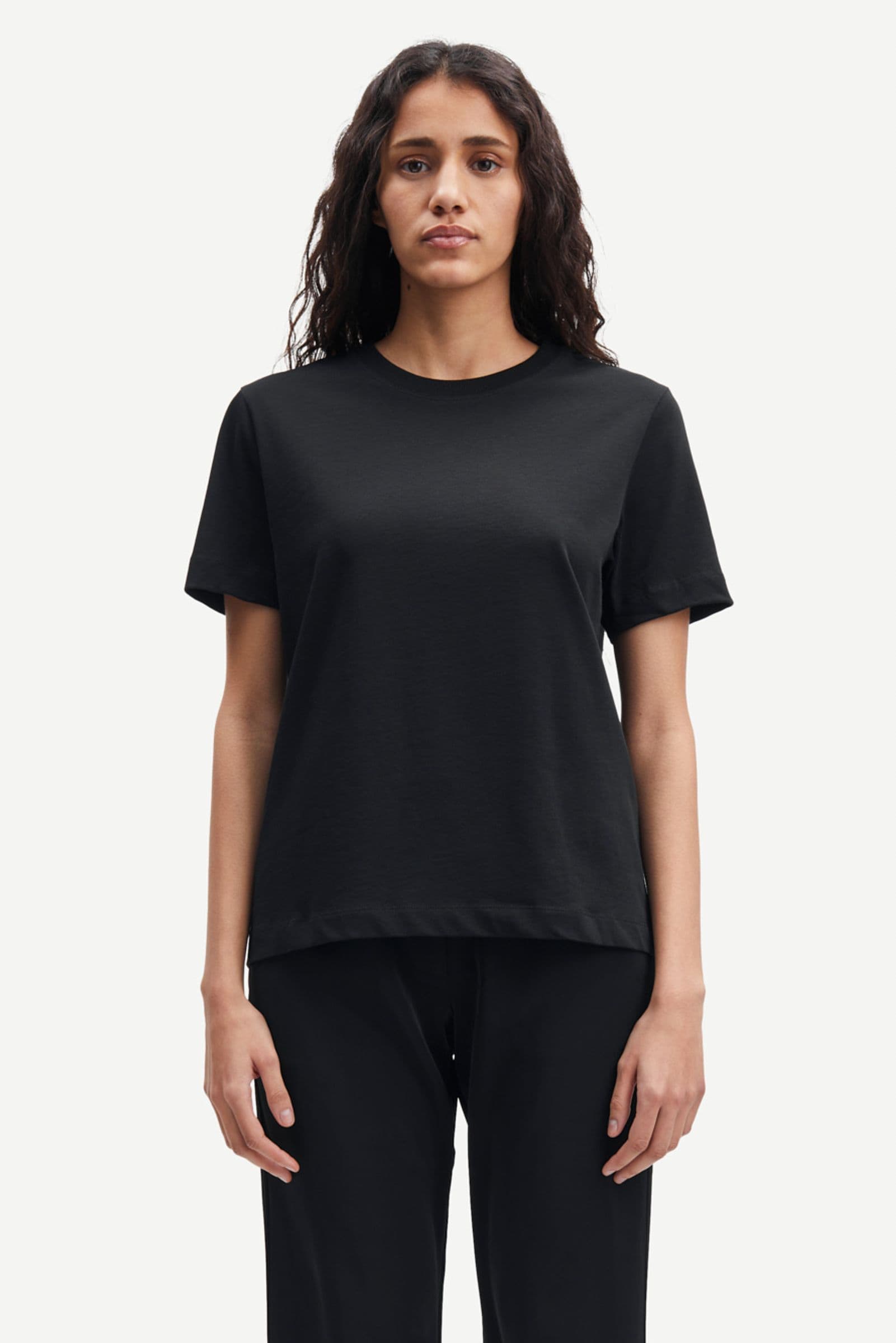 Camino t-shirt ss 6024 Black