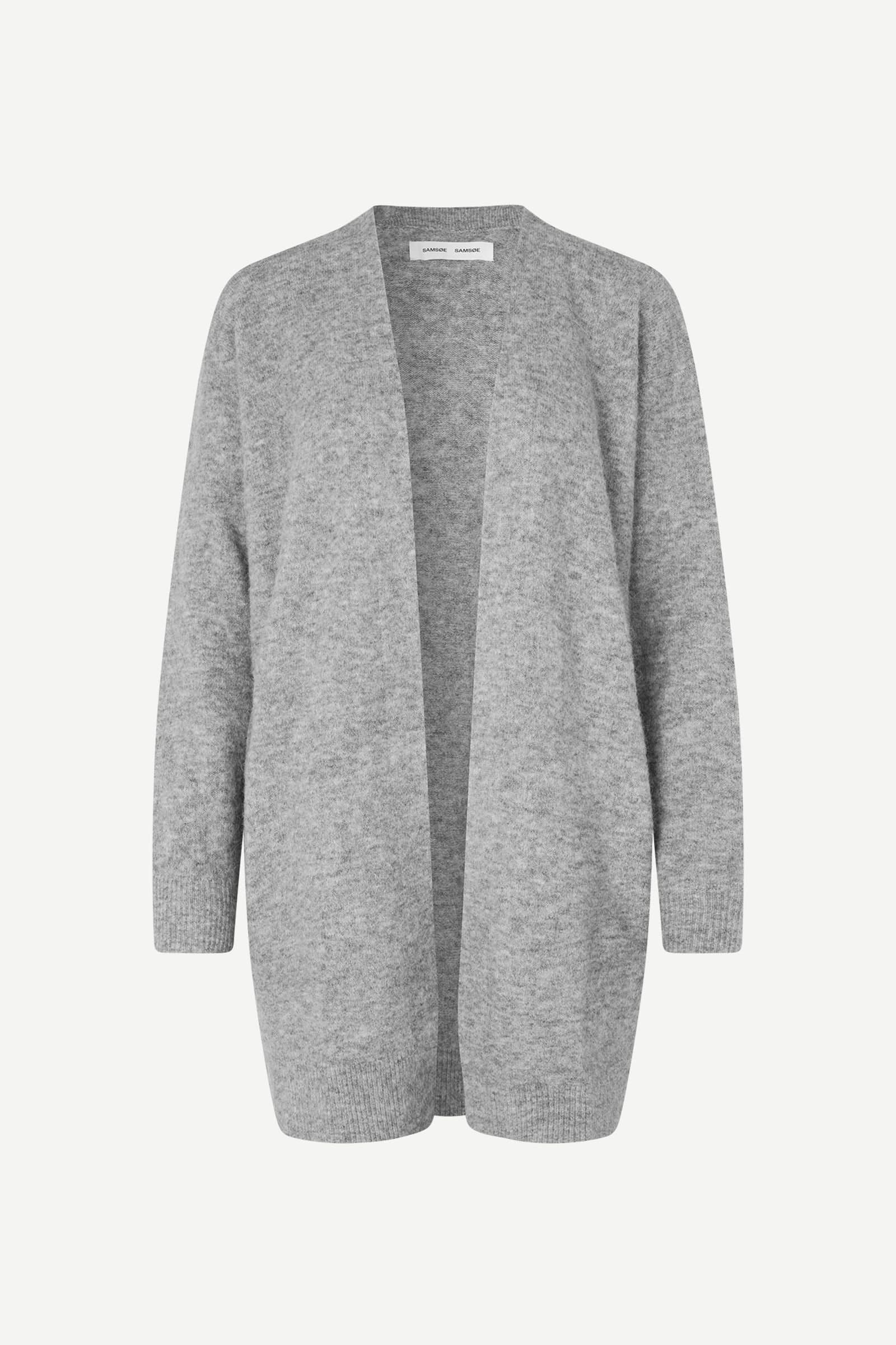 Nor cardigan 7355 Grey mel.