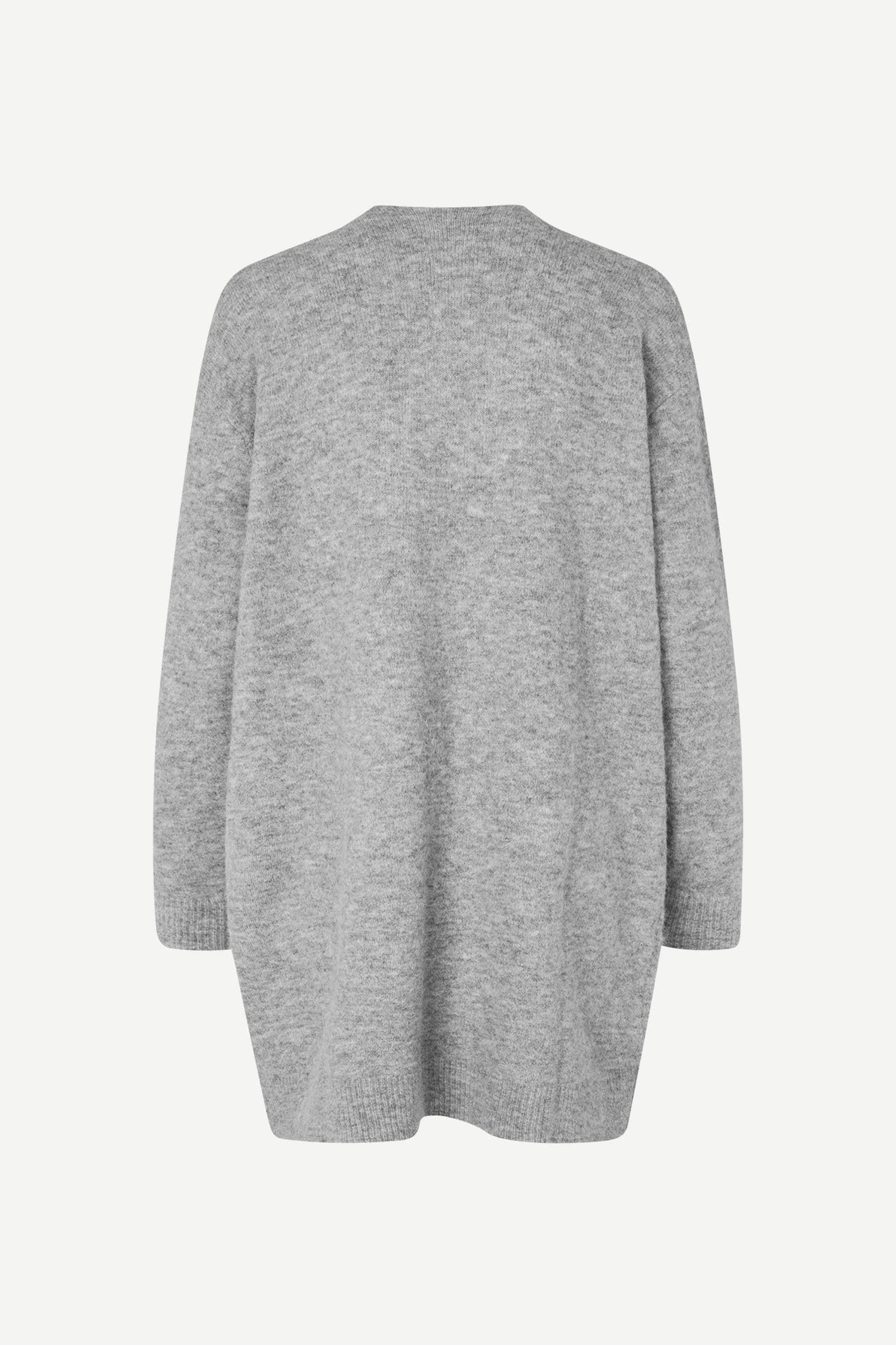 Nor cardigan 7355 Grey mel.