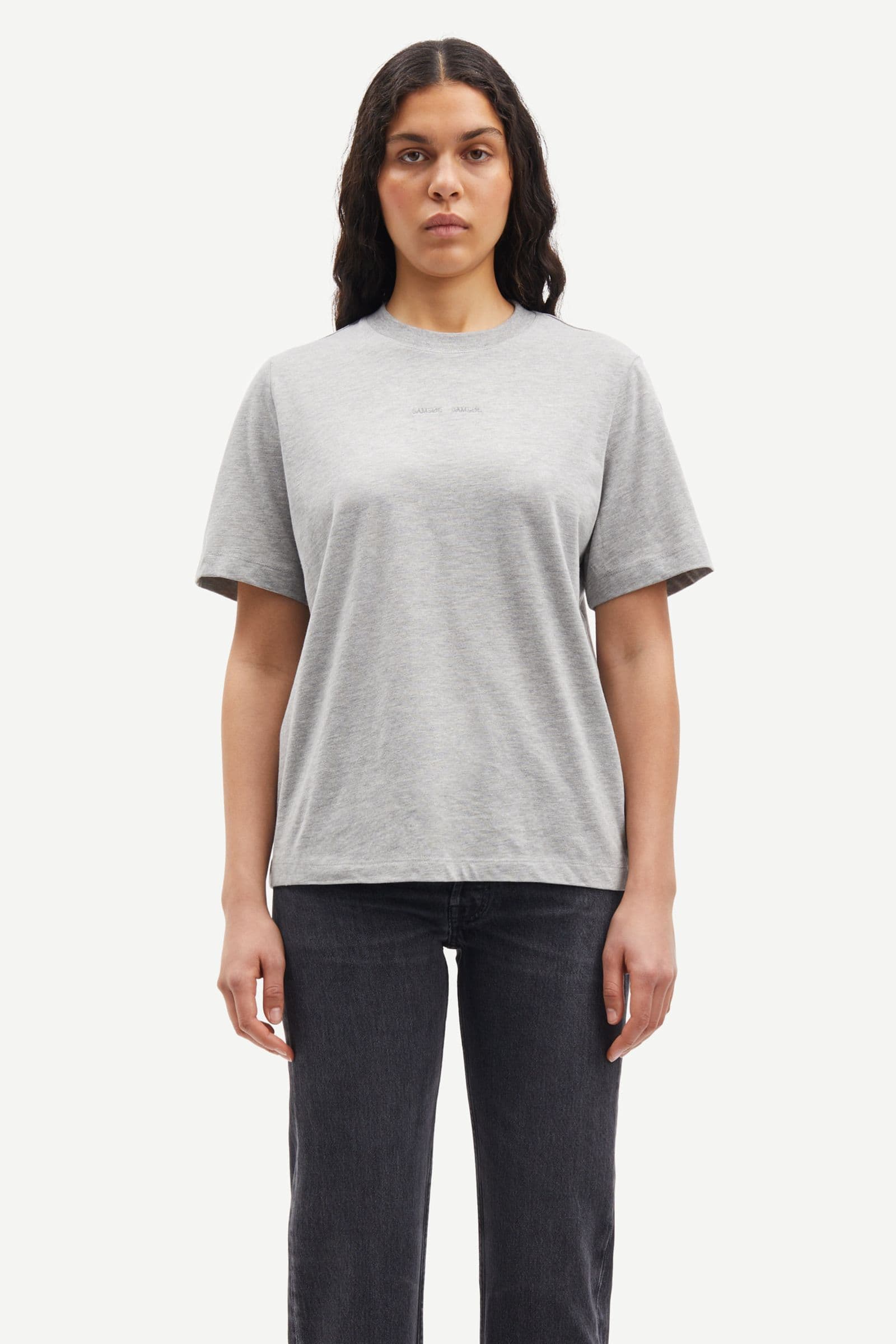 Sadalila t-shirt 10379 Grey mel.