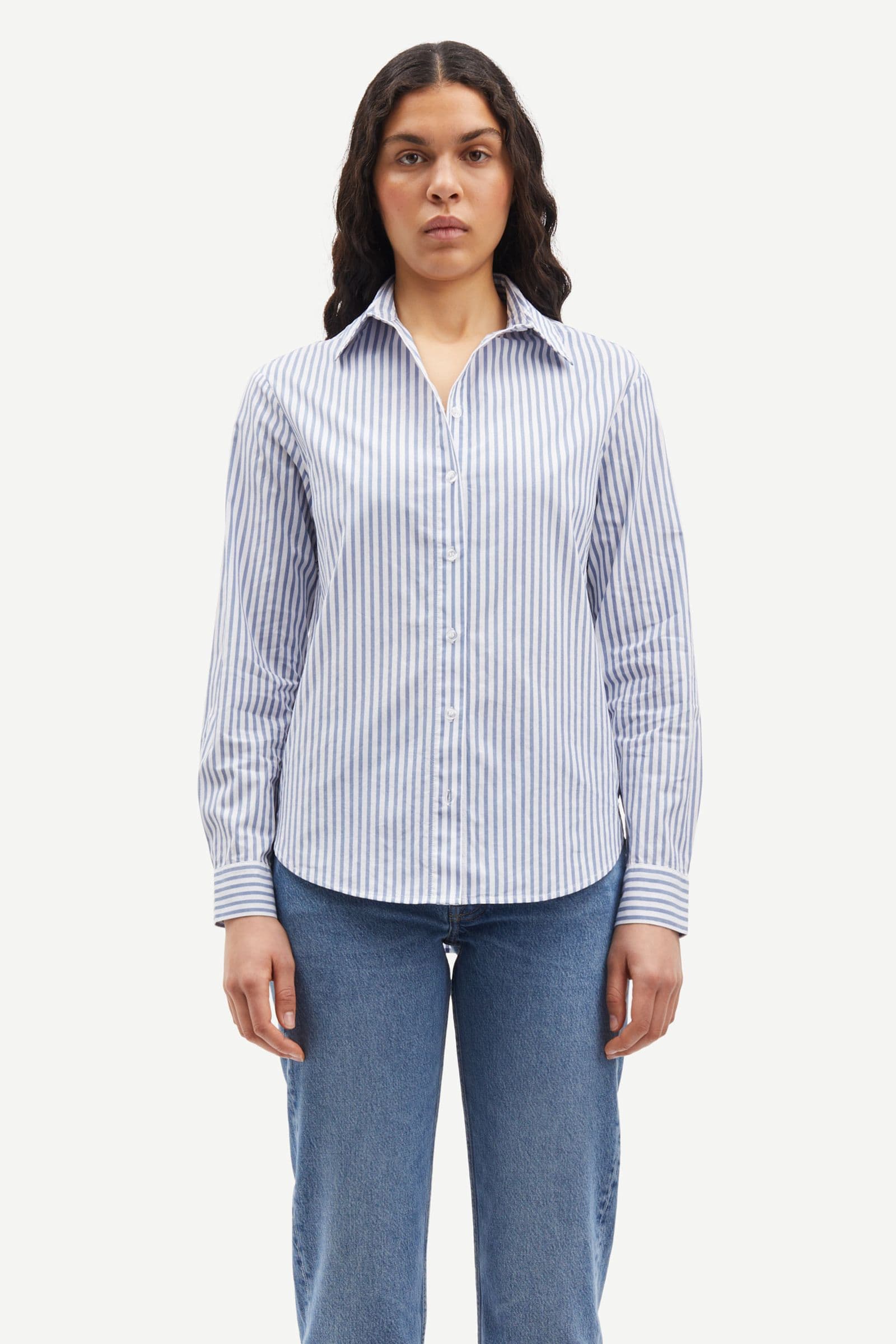 Samadisoni shirt 15090 Blue White St.