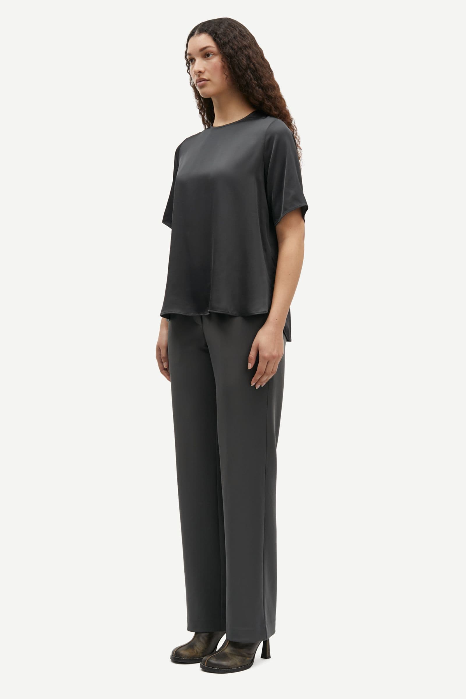 Denise top 14905 Black Oyster