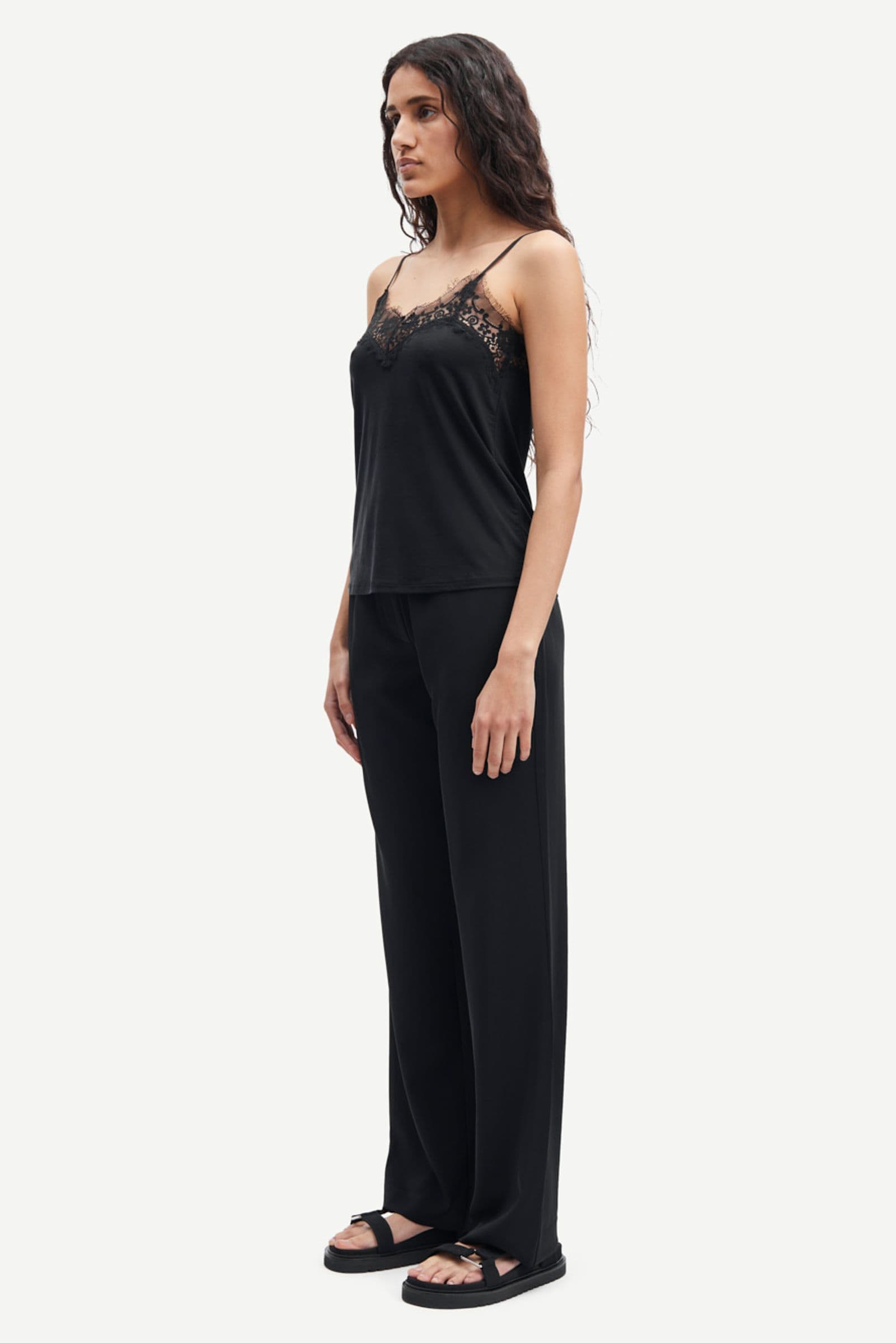 Slip top 6202 Black