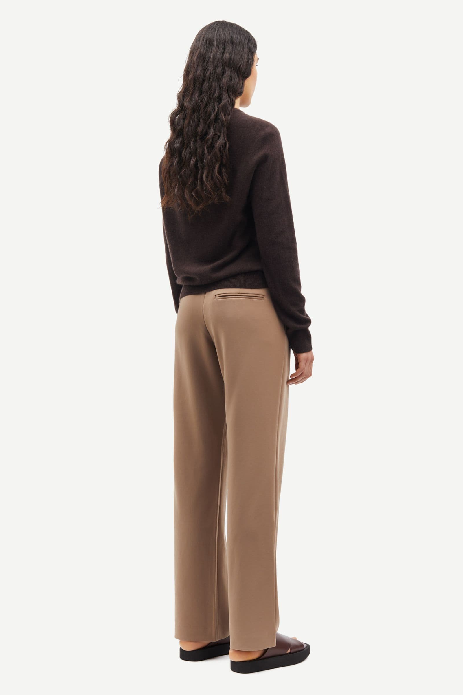 Hoys straight pants 7331 Caribou