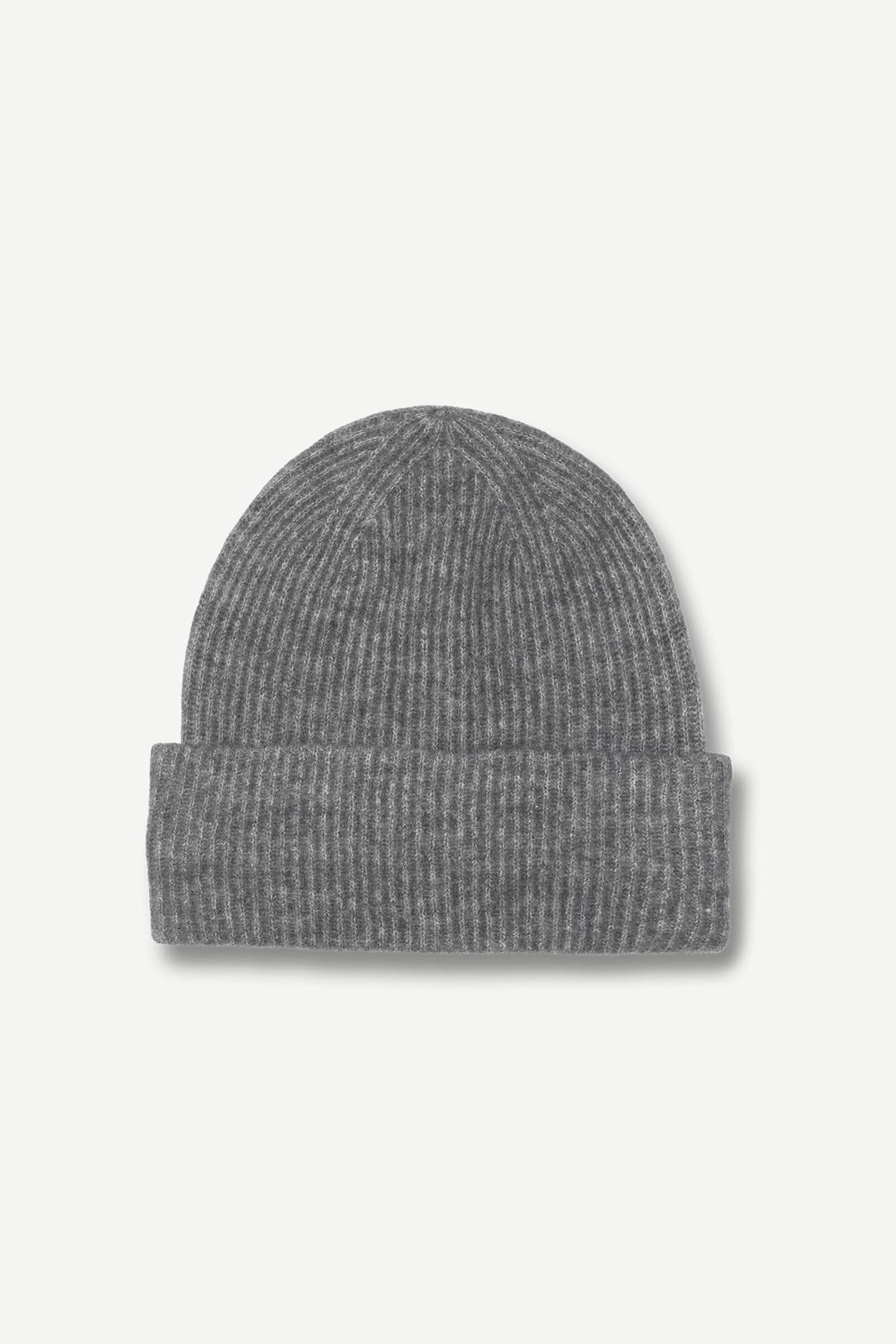 Nor hat 7355 Dark grey mel.