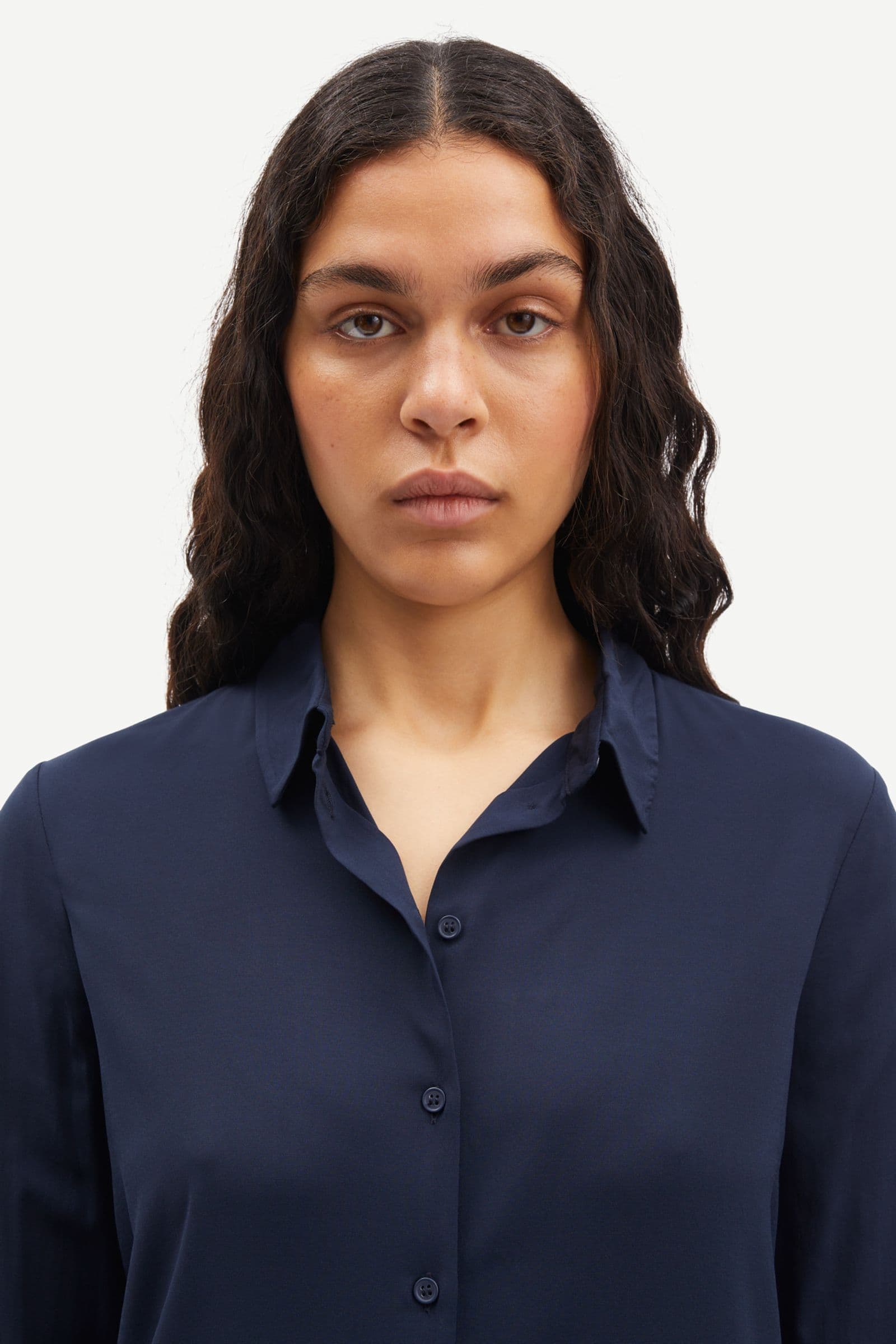 Milly np shirt 9942 DARK SAPPHIRE