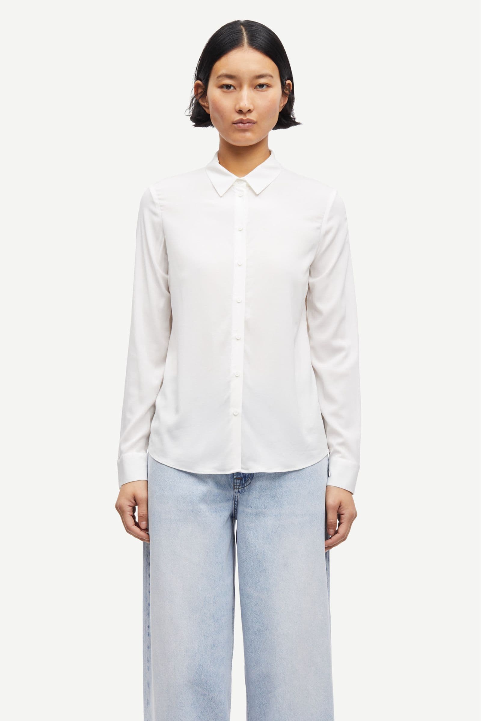 Milly np shirt 9942 Clear Cream