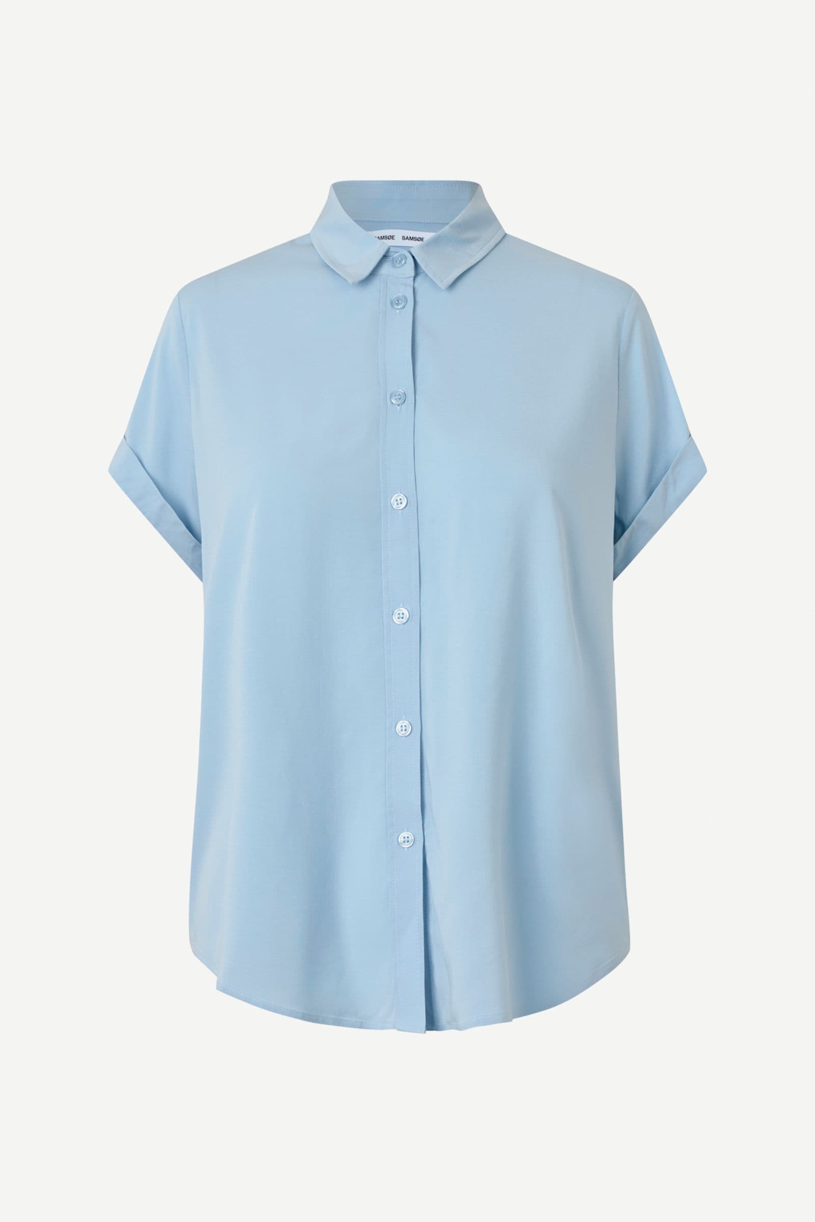 Majan ss shirt 9942 Subdued Blue