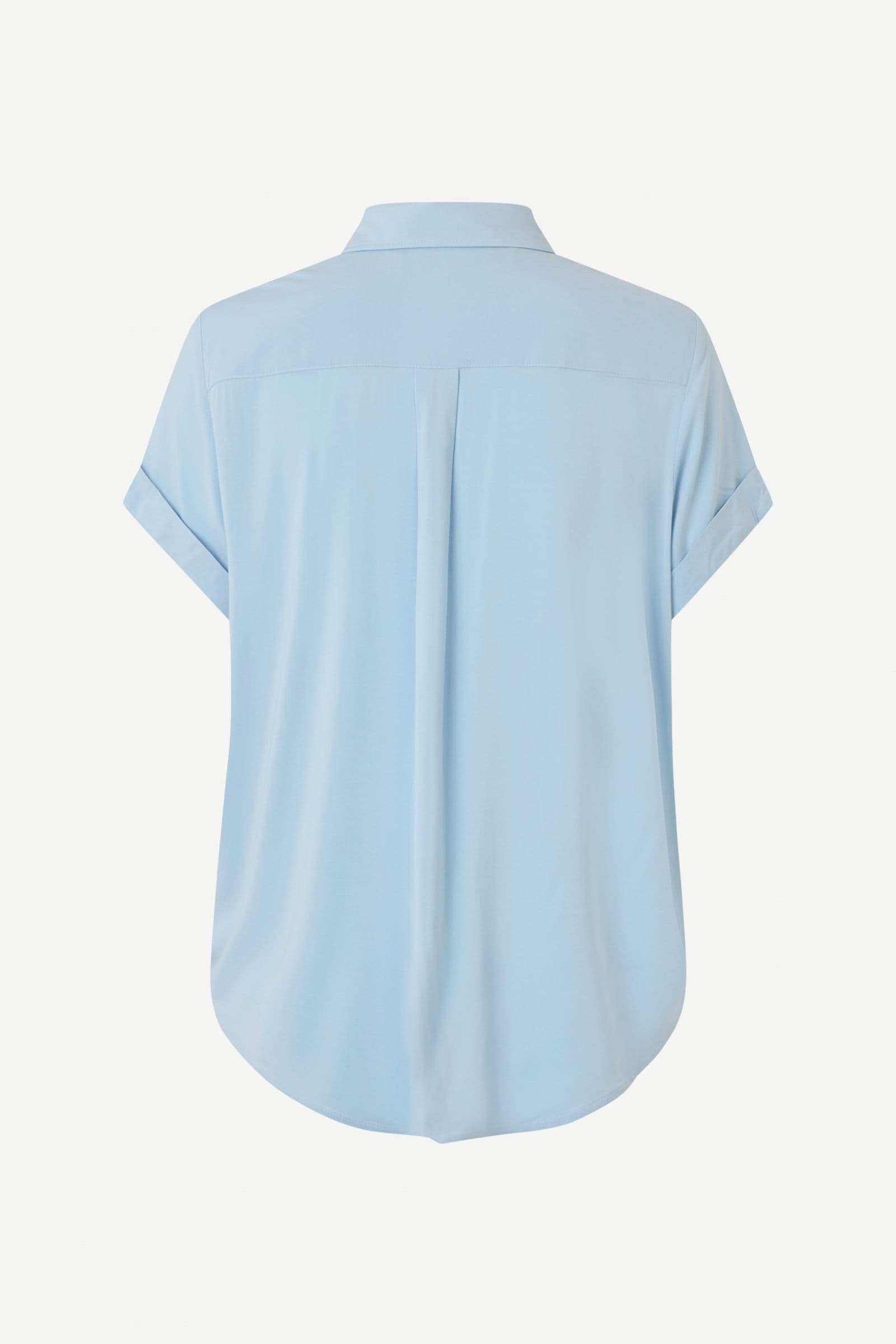 Majan ss shirt 9942 Subdued Blue