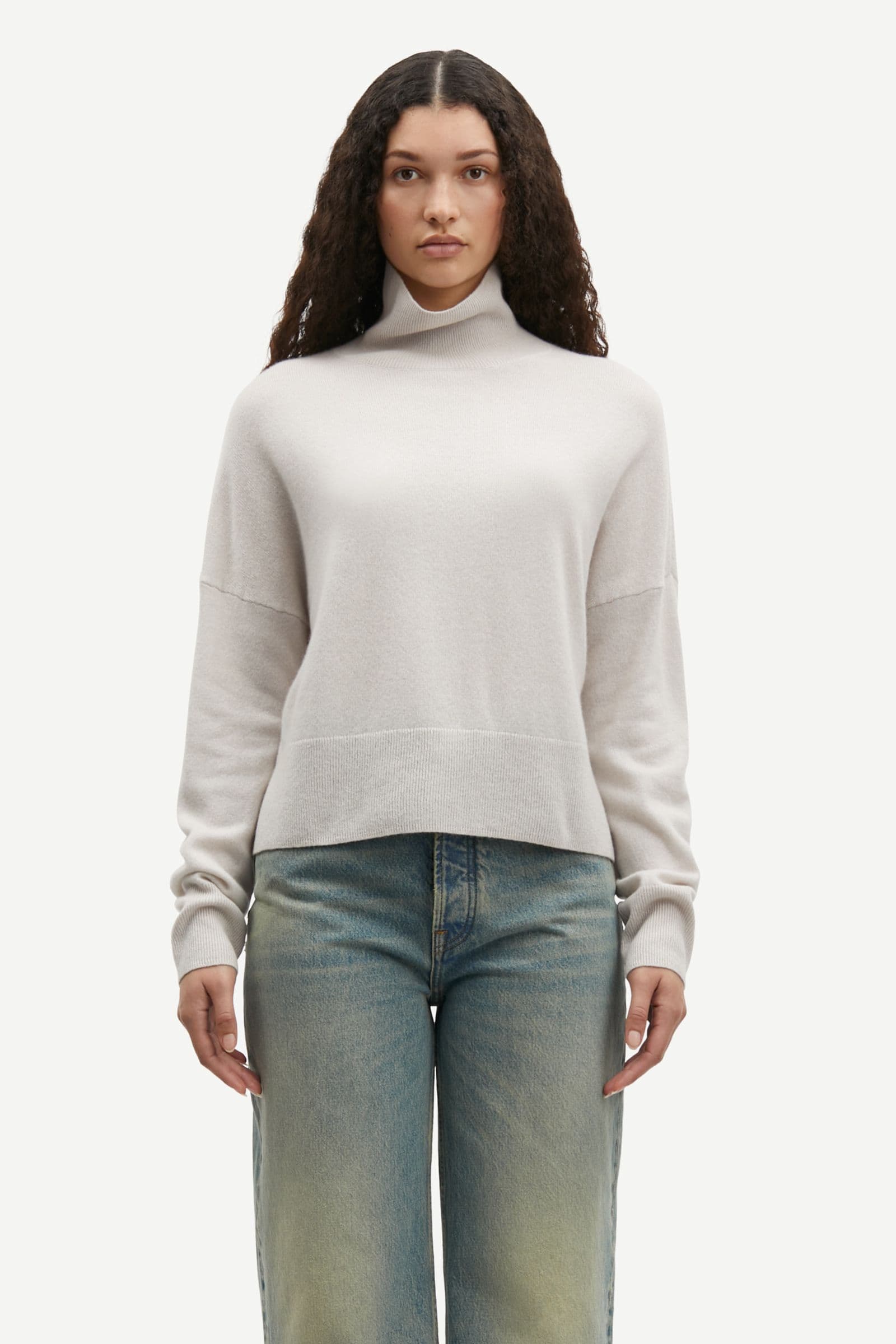 Nola turtleneck 6304 Turtledove