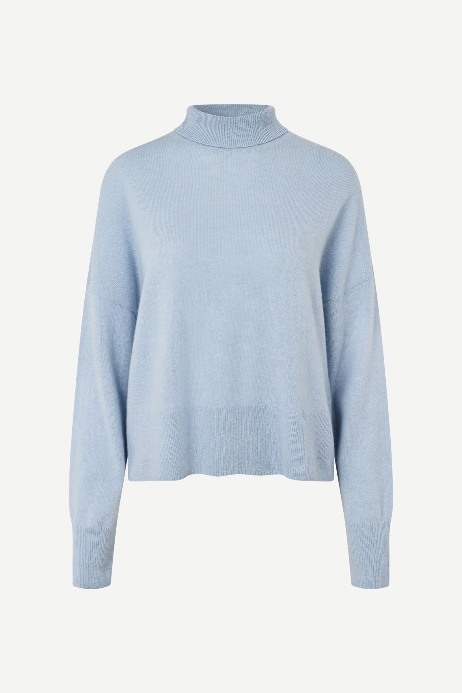 Nola turtleneck 6304 Pearl Blue