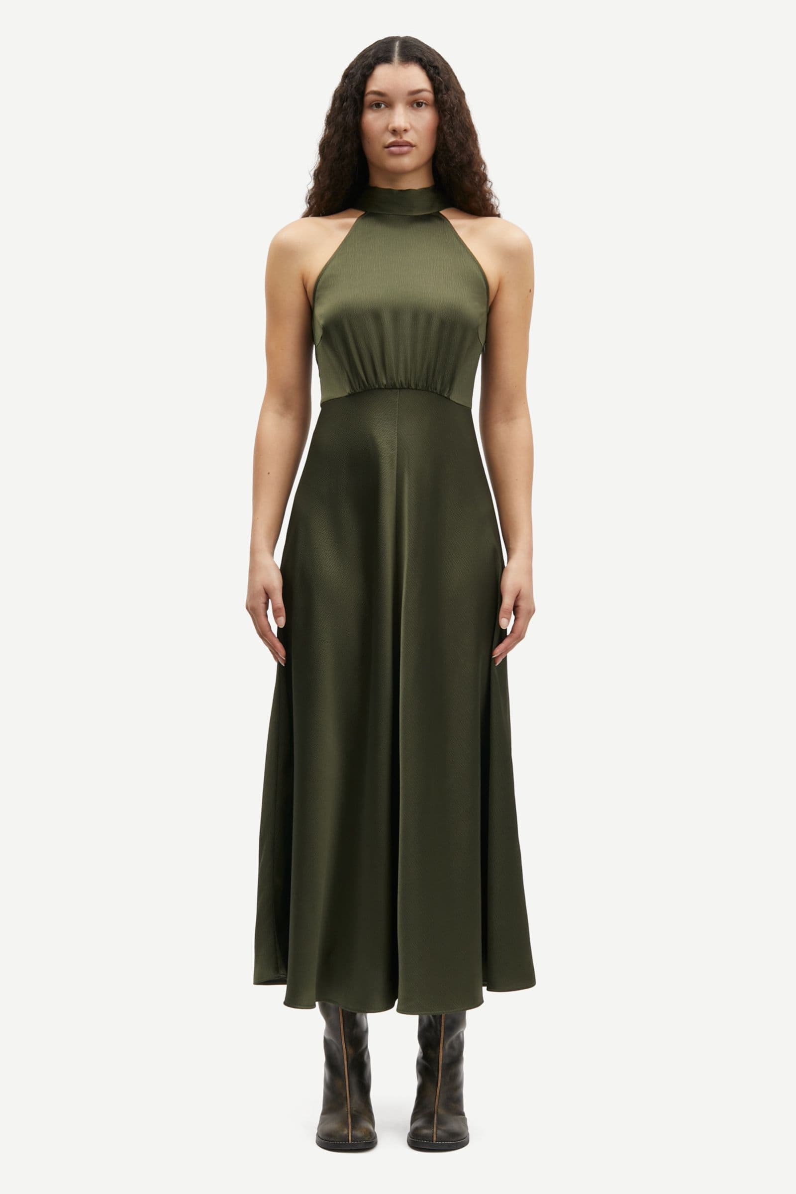 Rheo dress 12959 FOREST NIGHT