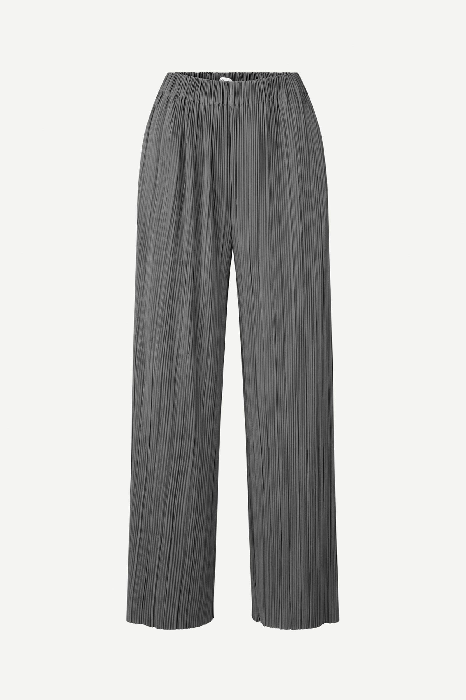 Uma trousers 10167 Gray Pinstripe