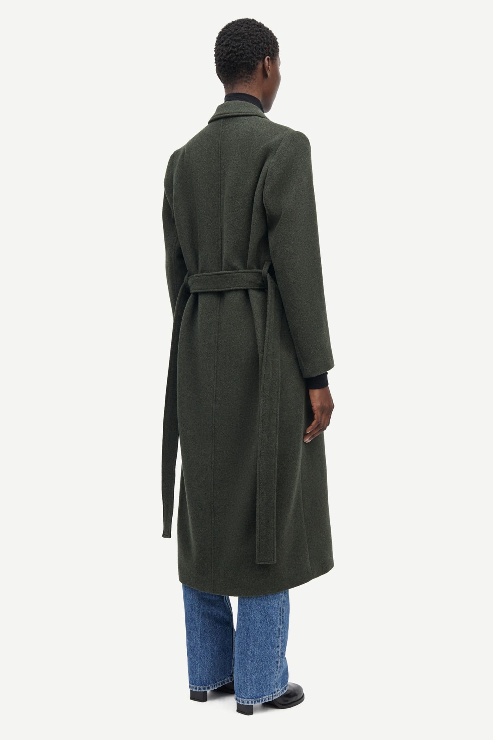 Astrid coat 11104 FOREST NIGHT