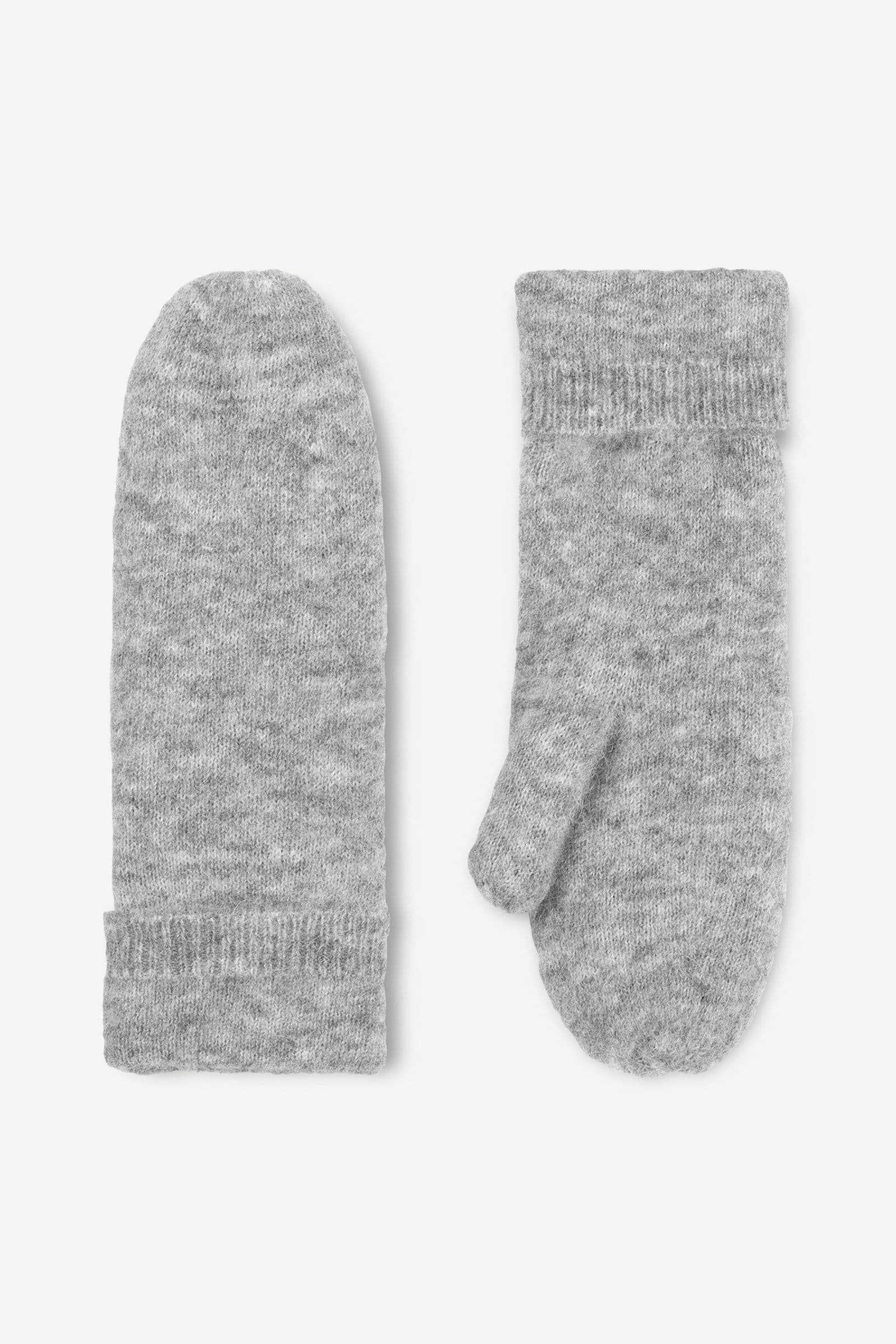 Nor mitten 7355 Grey mel.