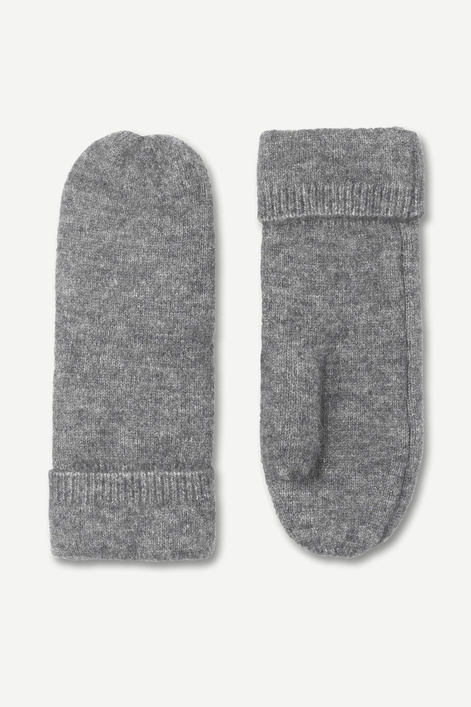 Nor mitten 7355 Dark grey mel.