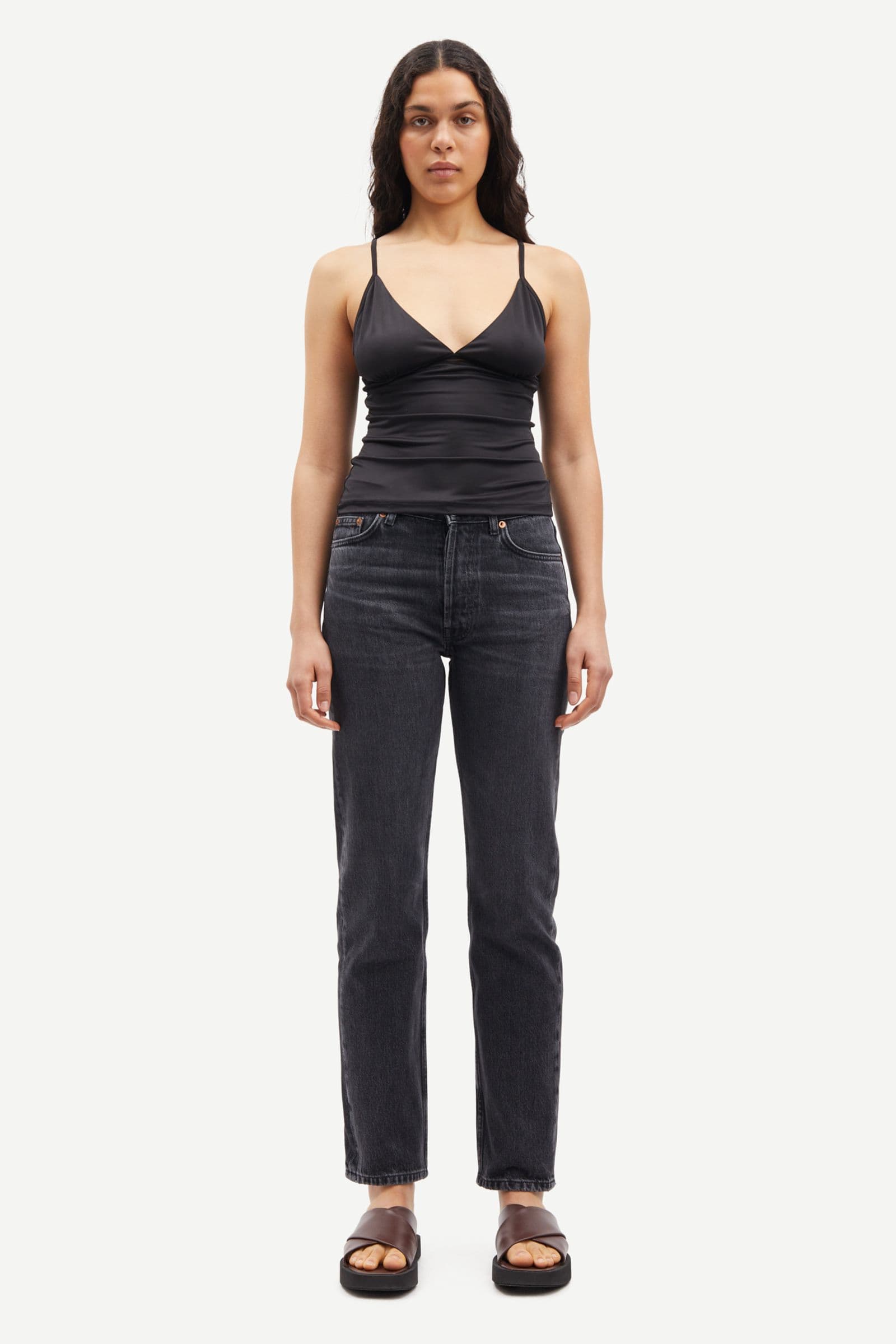 Susan jeans 14605 Black Blizzard