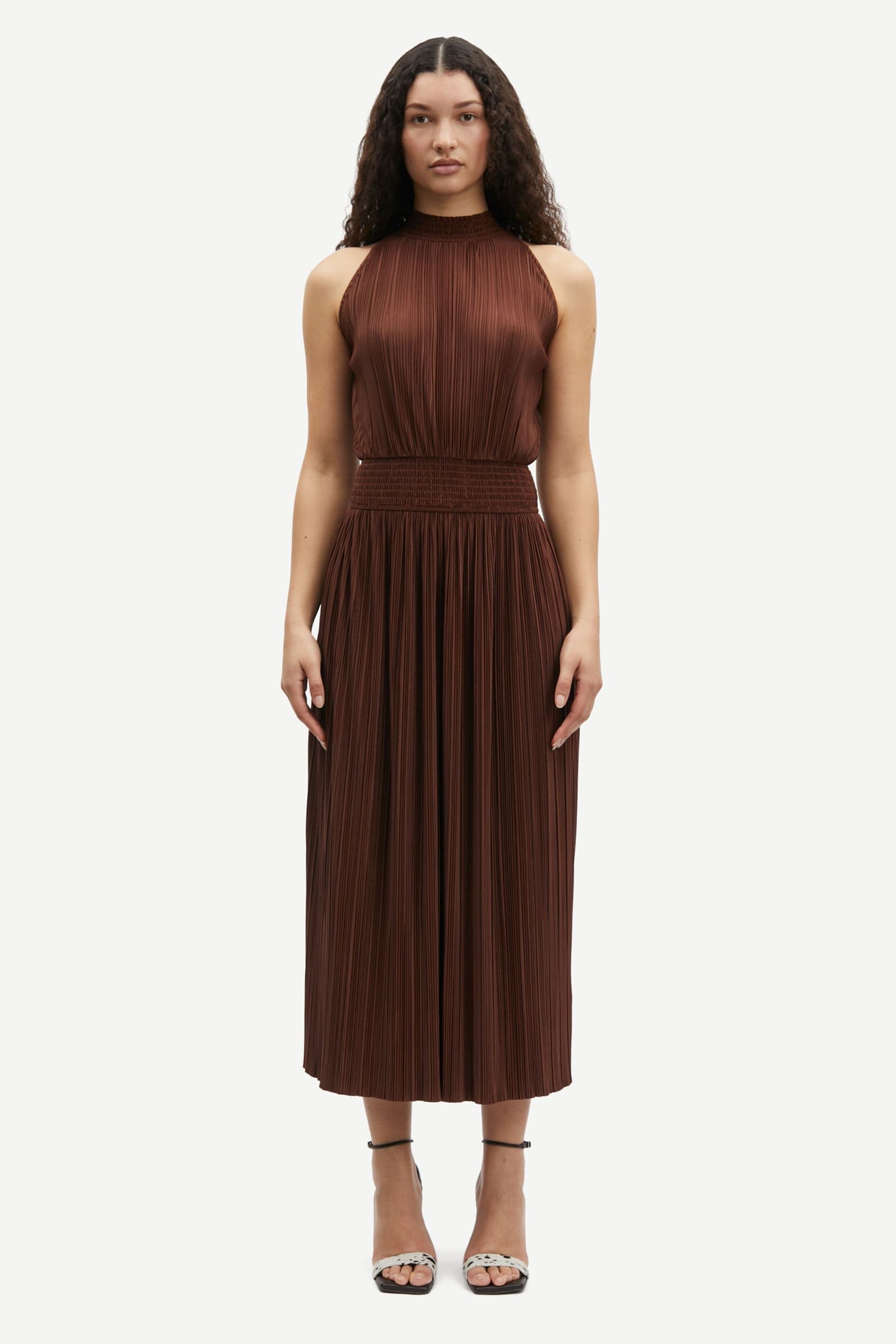 Uma dress 10167 Cappuccino