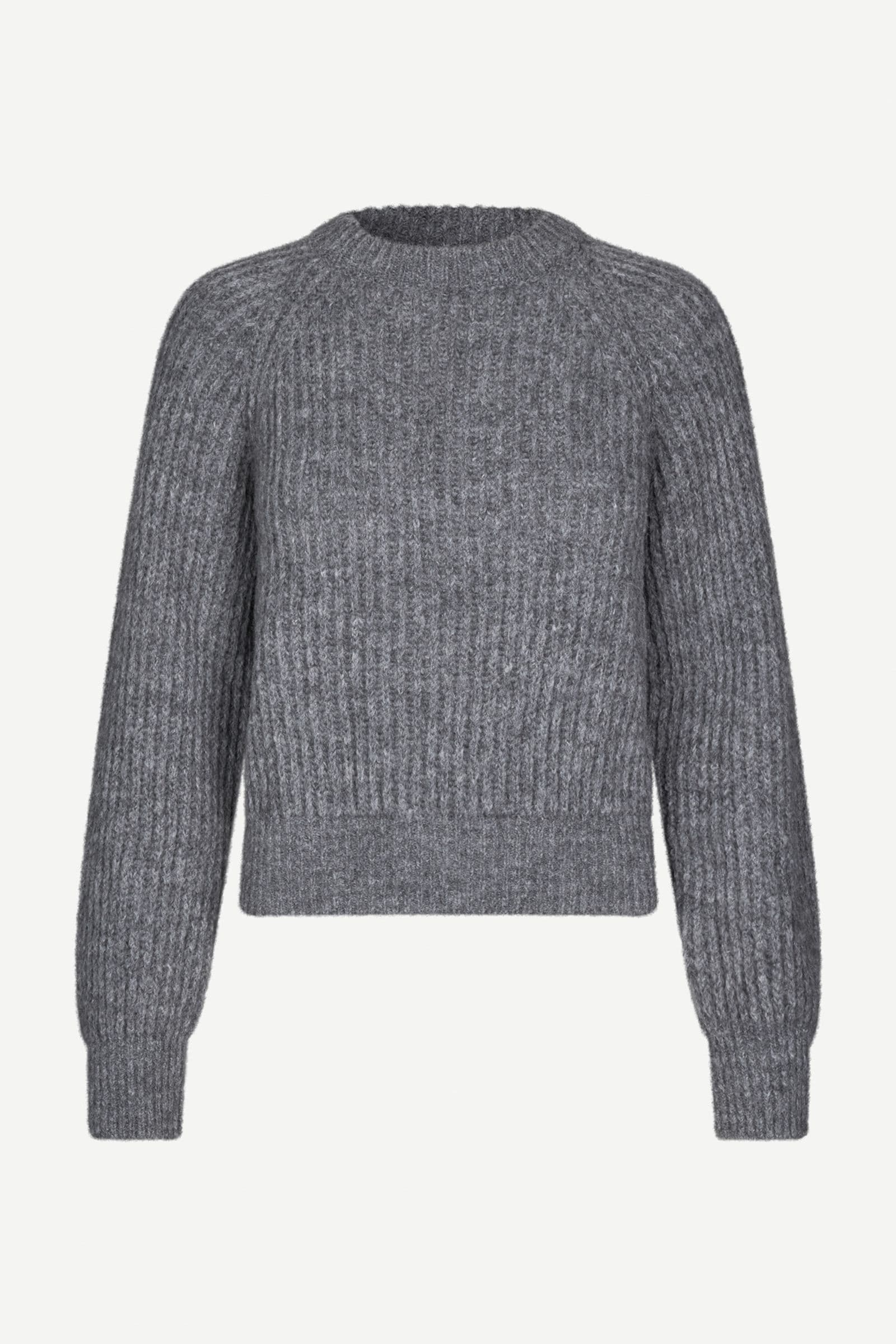 Layla crew neck 15009 Grey Mel.