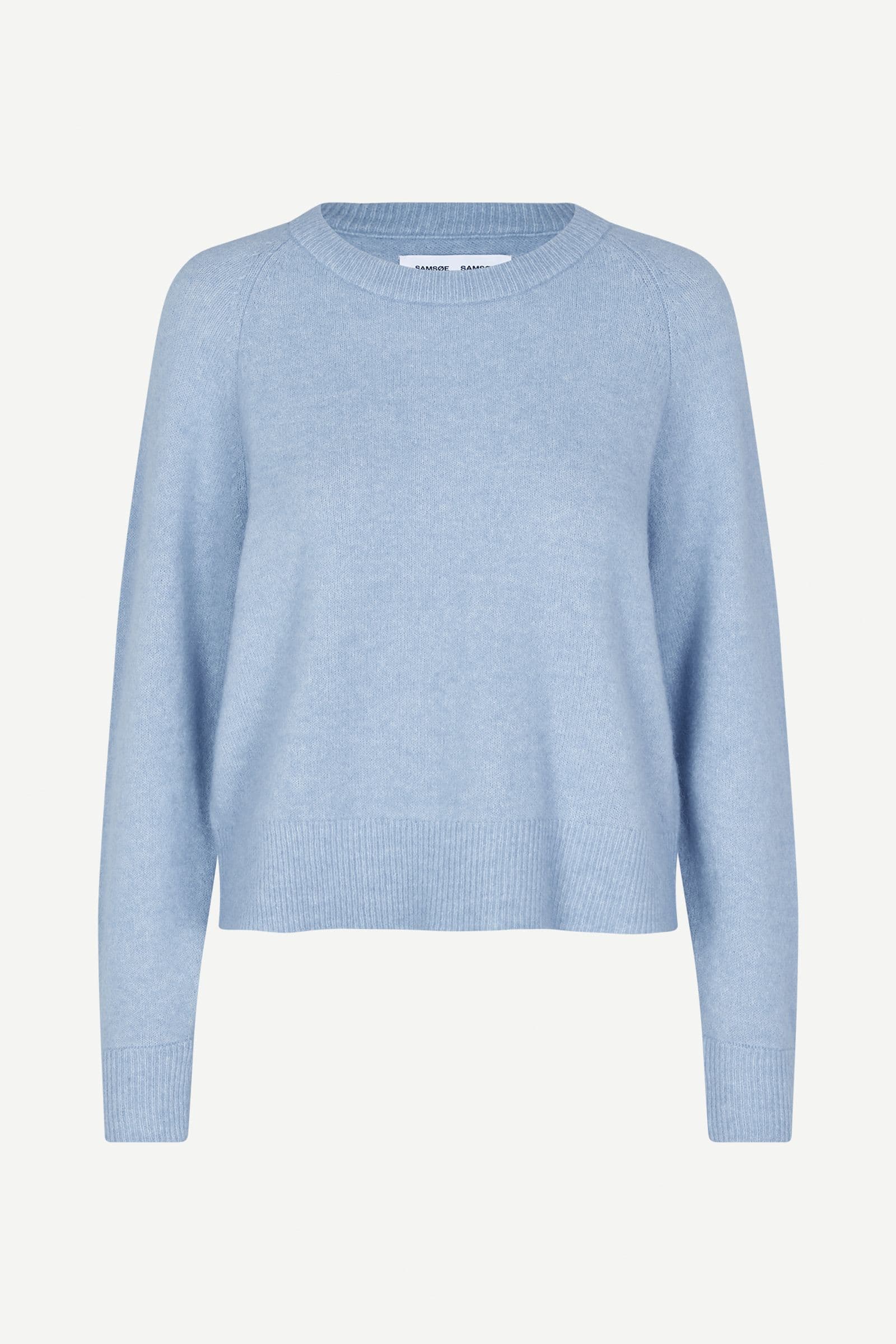 Charlotte Knit Sweater 15010 Subdued Blue