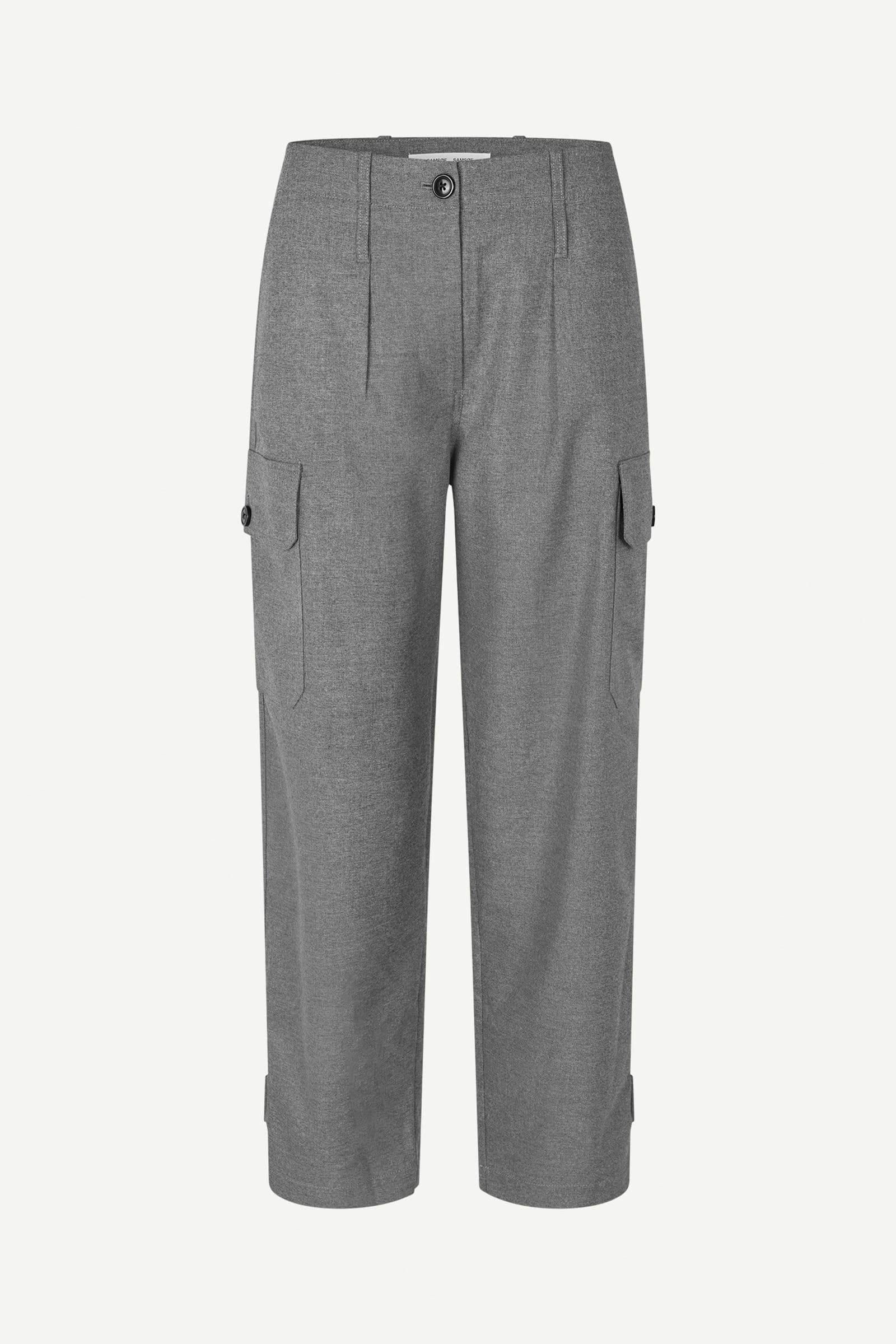 Salix trousers 14930 Grey Mel.