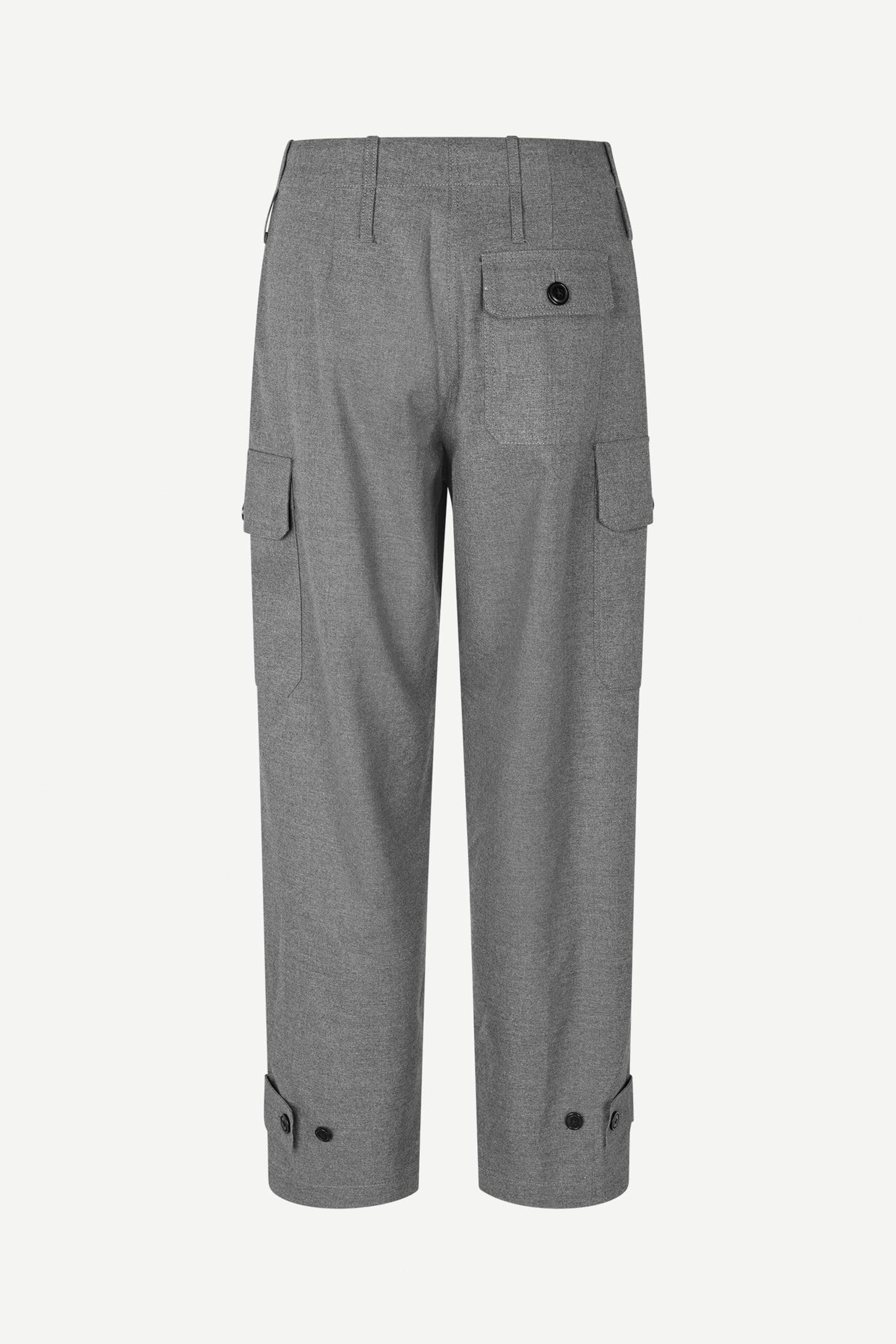 Salix trousers 14930 Grey Mel.