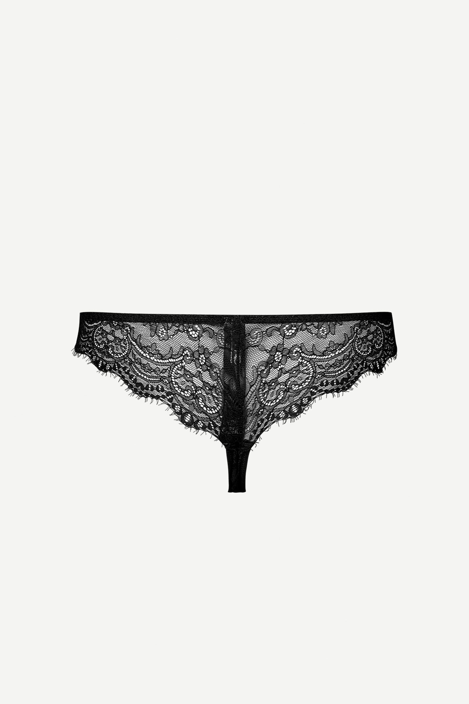 Sanjo panties 15191 Black Basic