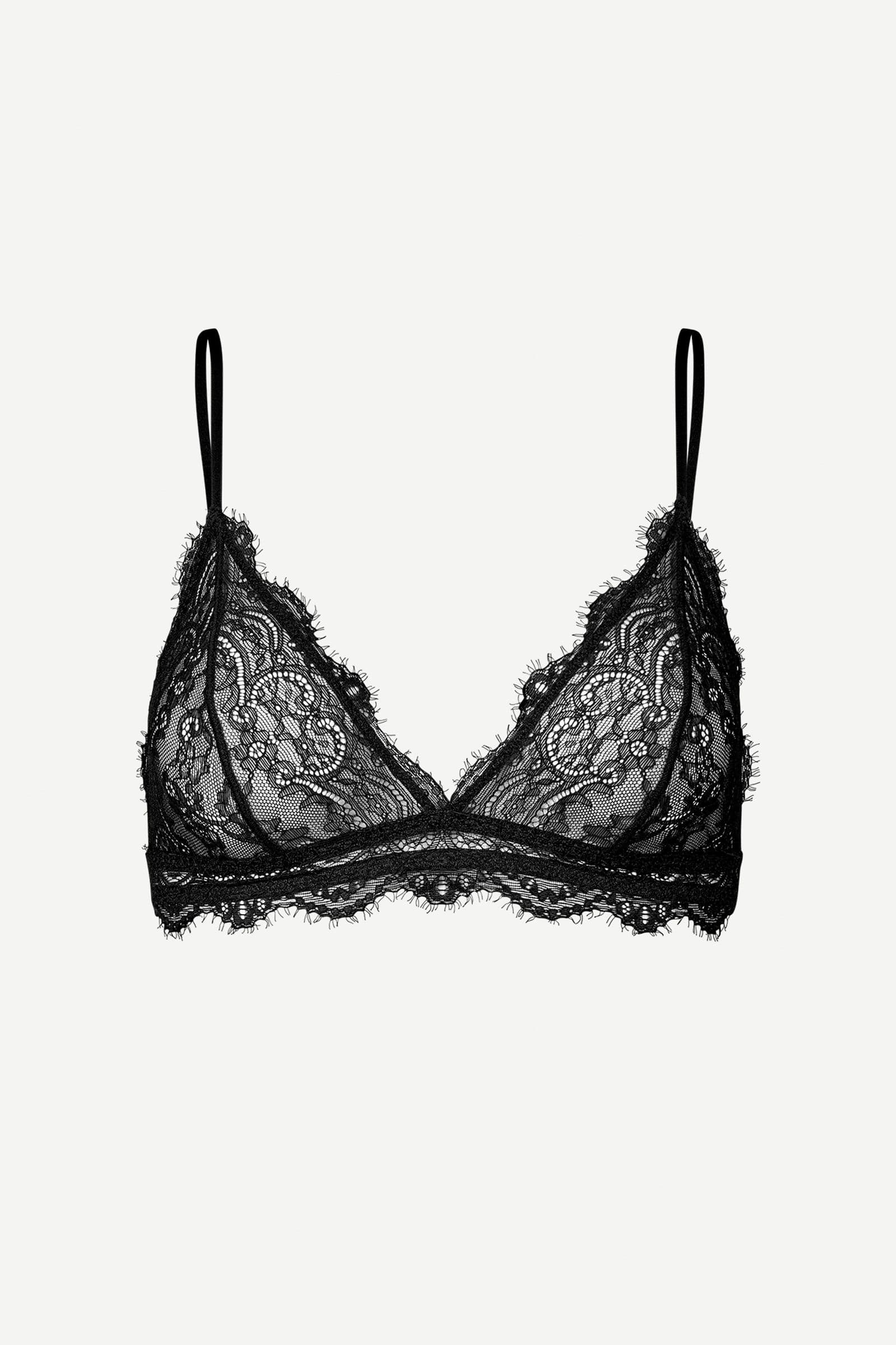 Sanjo Bra 15191 Black Basic