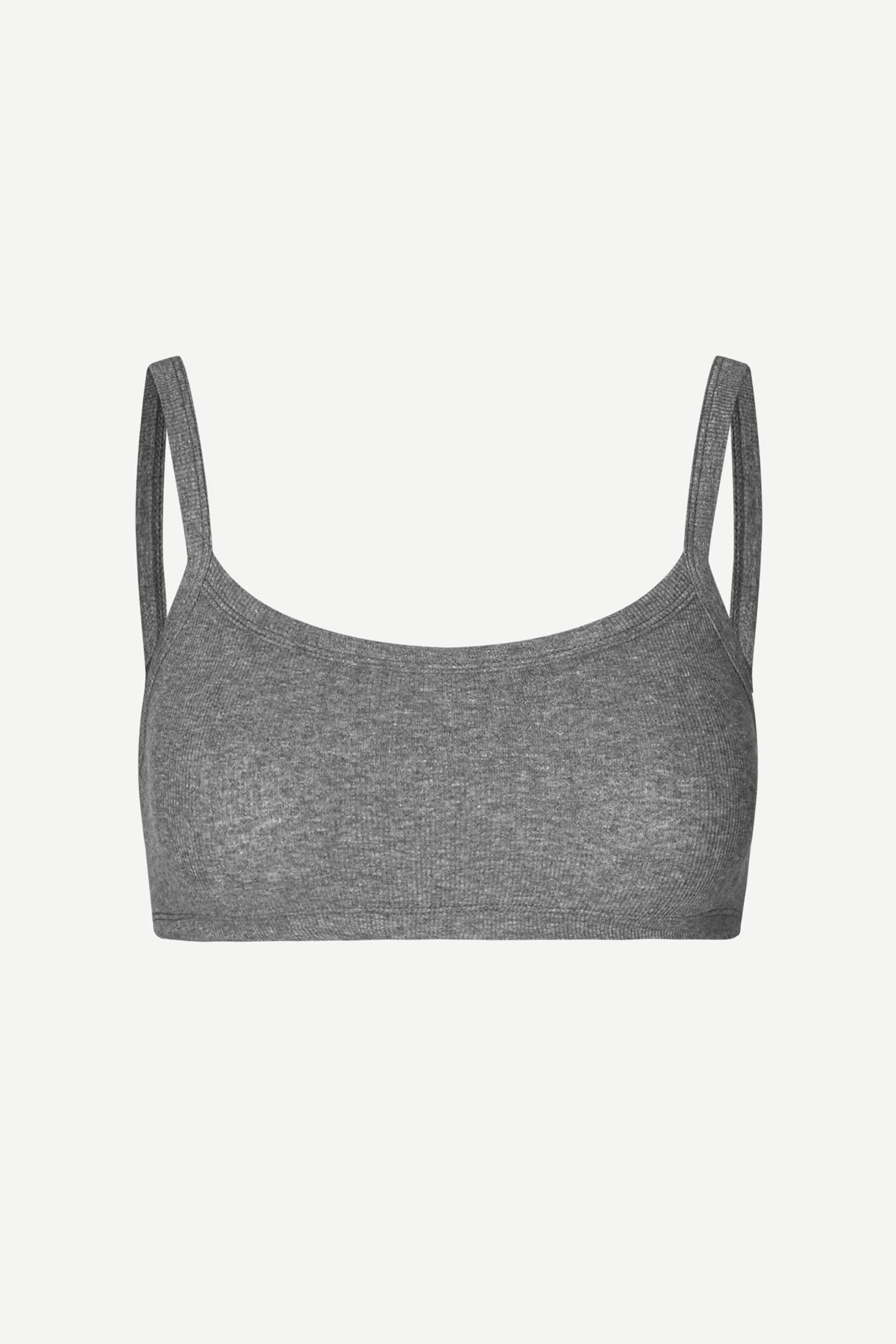 Sahara bra 7542 Mid Grey Mel.