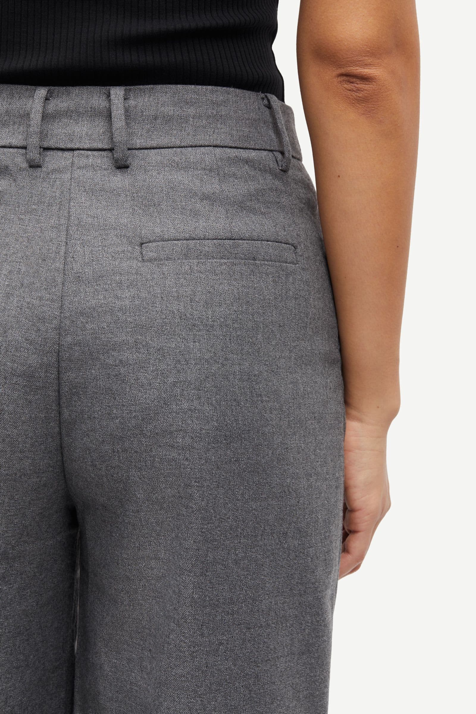 Saagneta trousers 14930 Grey Mel.