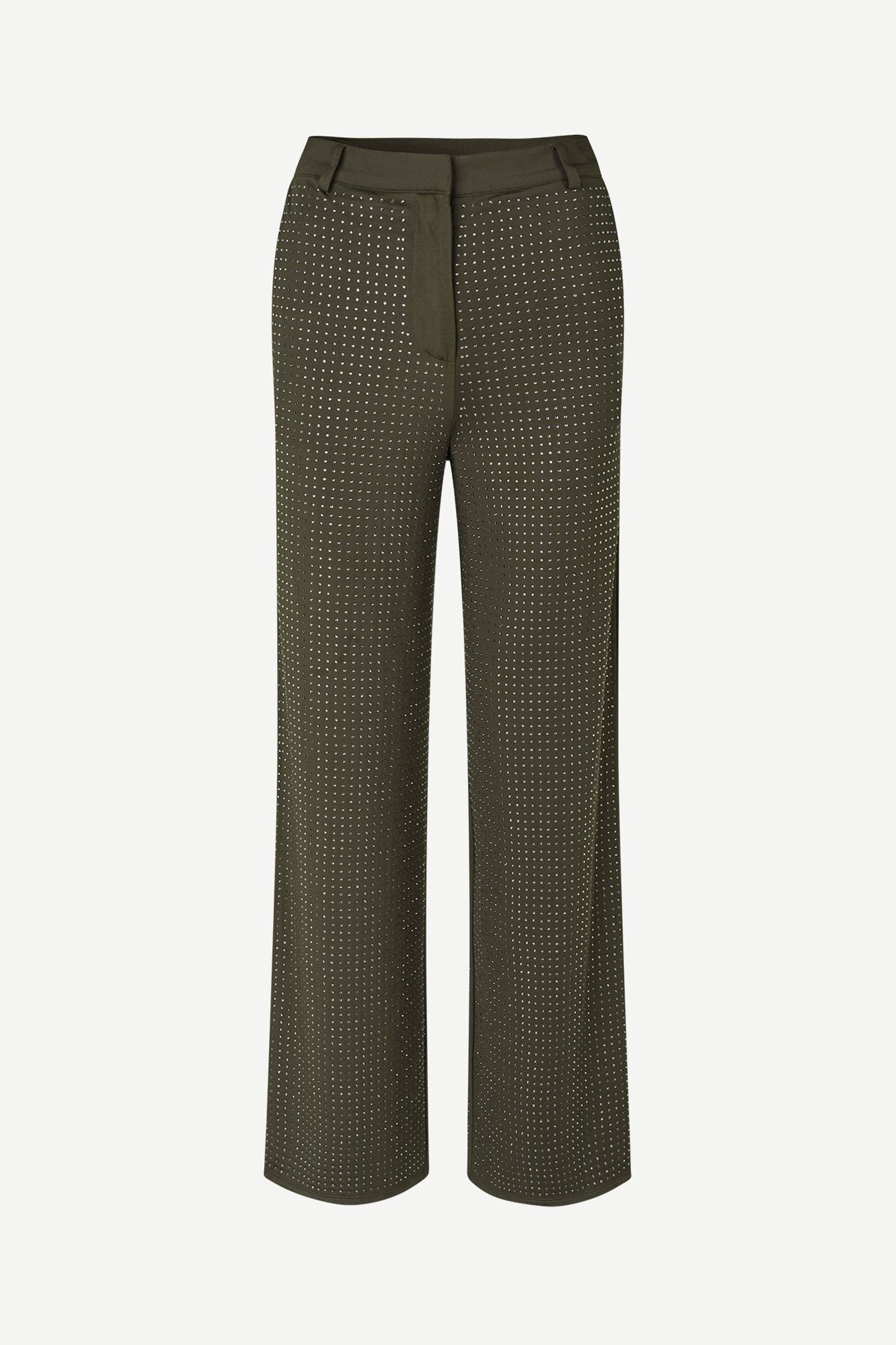 Sachrishell trousers 14611 Black Olive