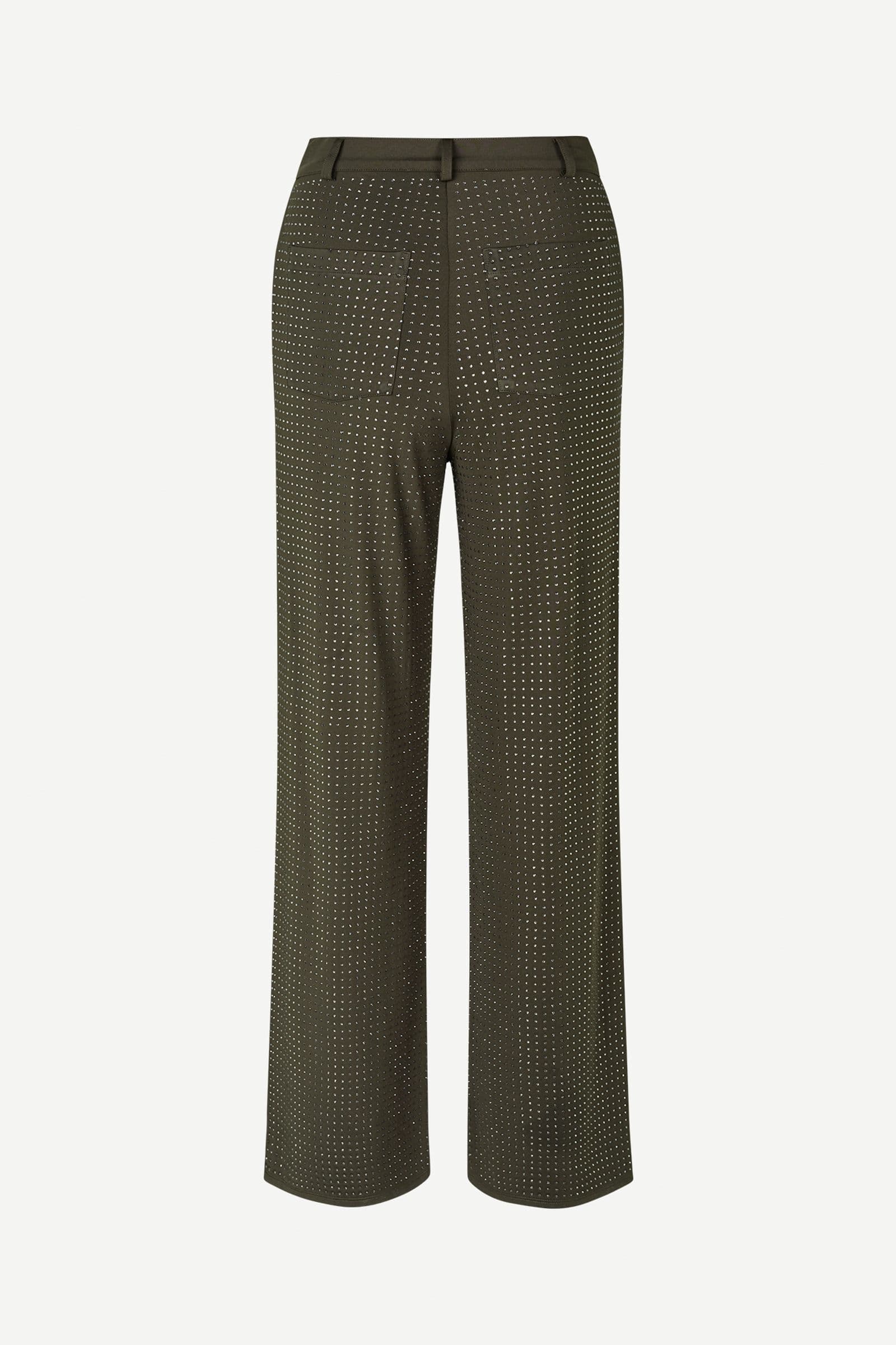 Sachrishell trousers 14611 Black Olive