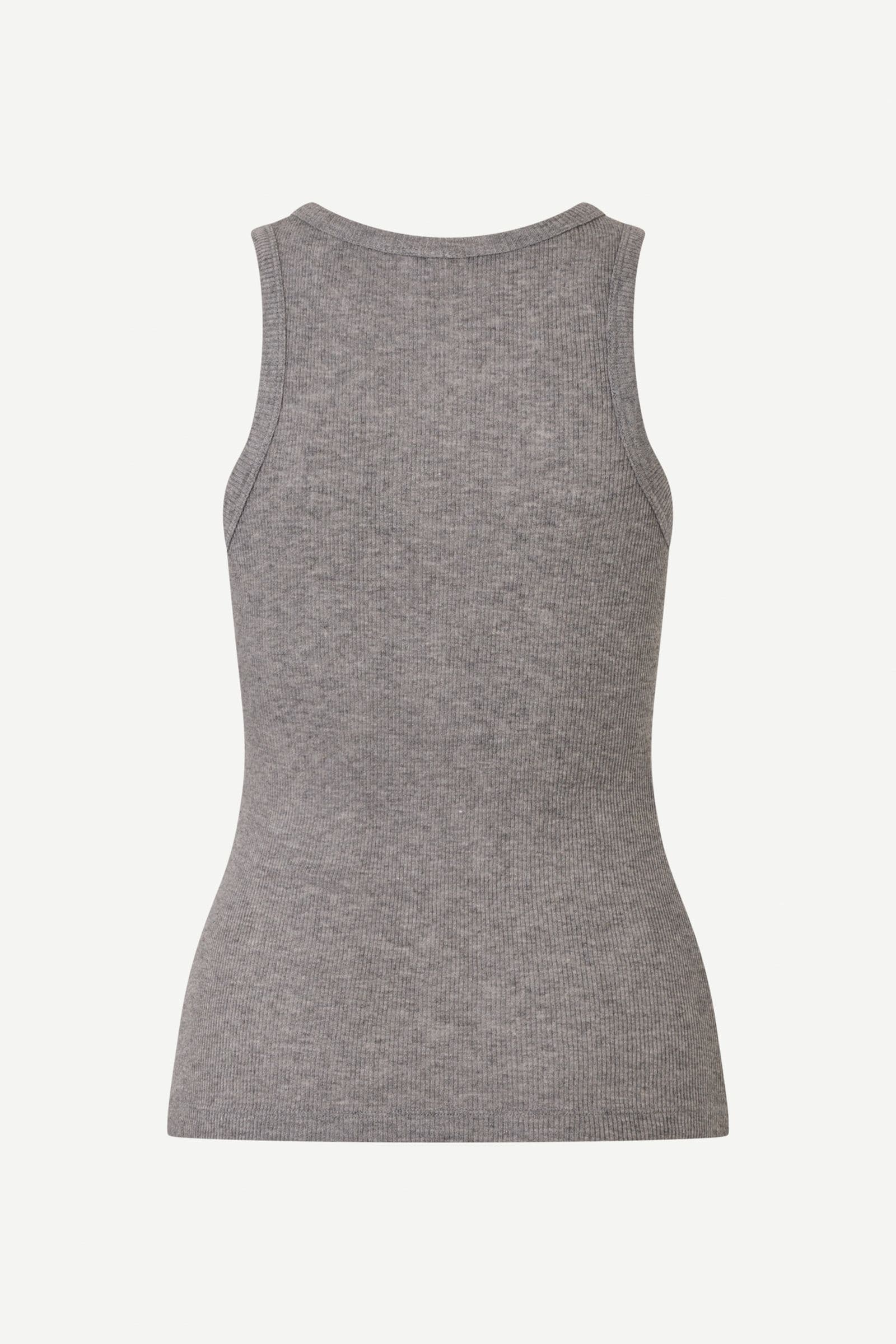 Sasonnet tank top 15338 Mid Grey Mel.