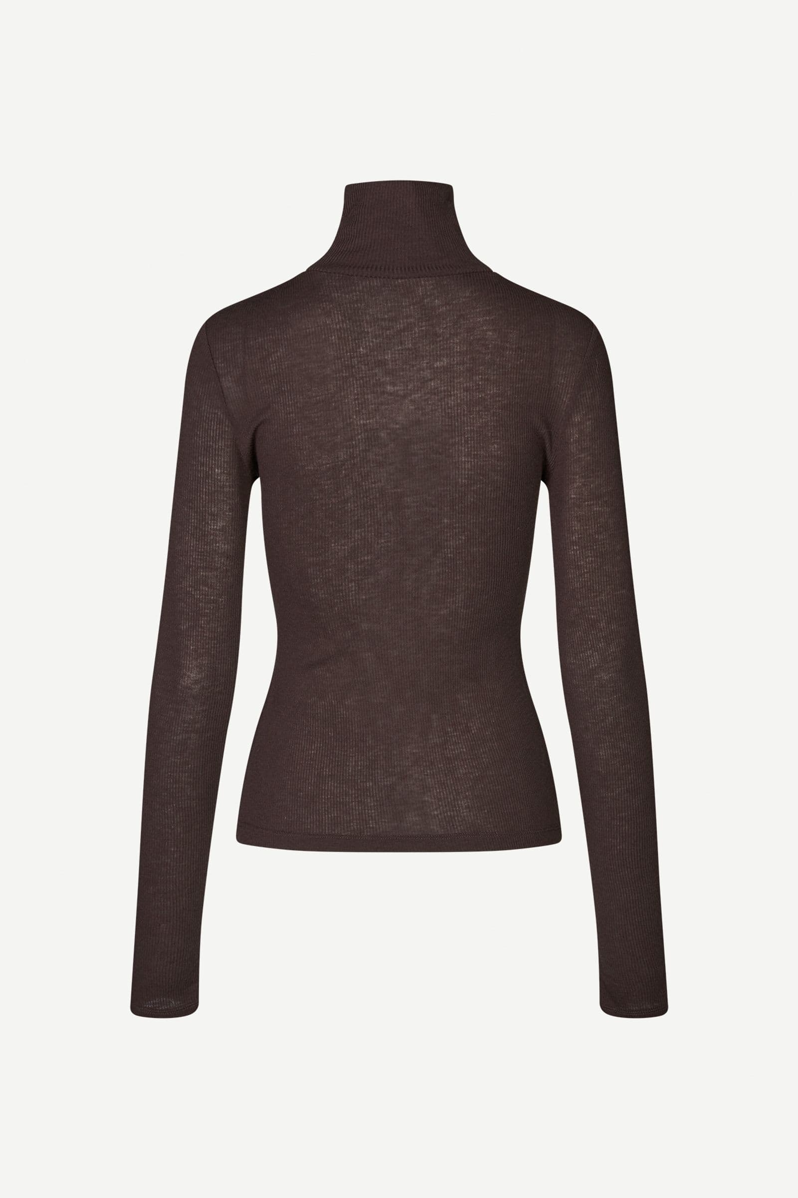 Sasonnet ls t-neck 15338 Chocolate Torte