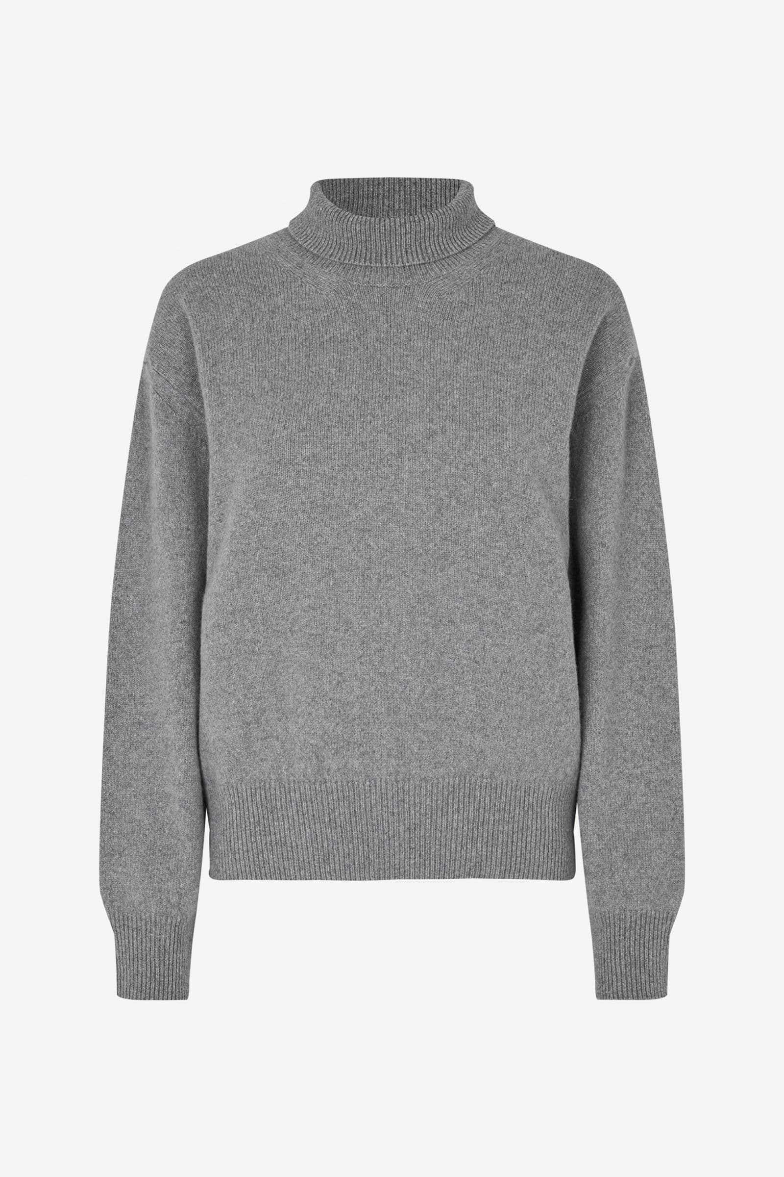 Sabirgitte Turtleneck 15356 Grey Mel.