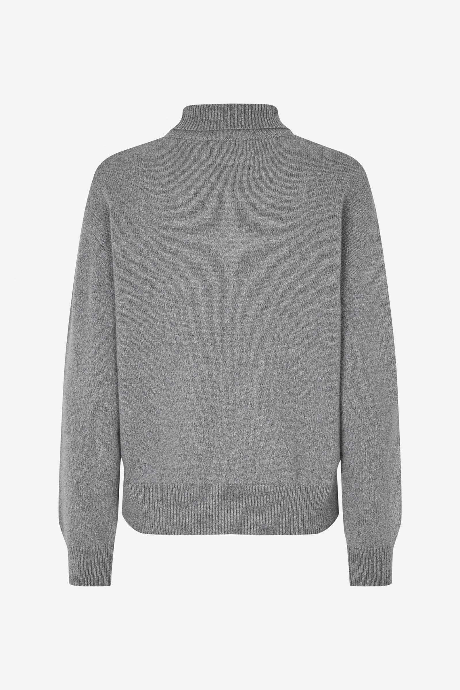 Sabirgitte Turtleneck 15356 Grey Mel.