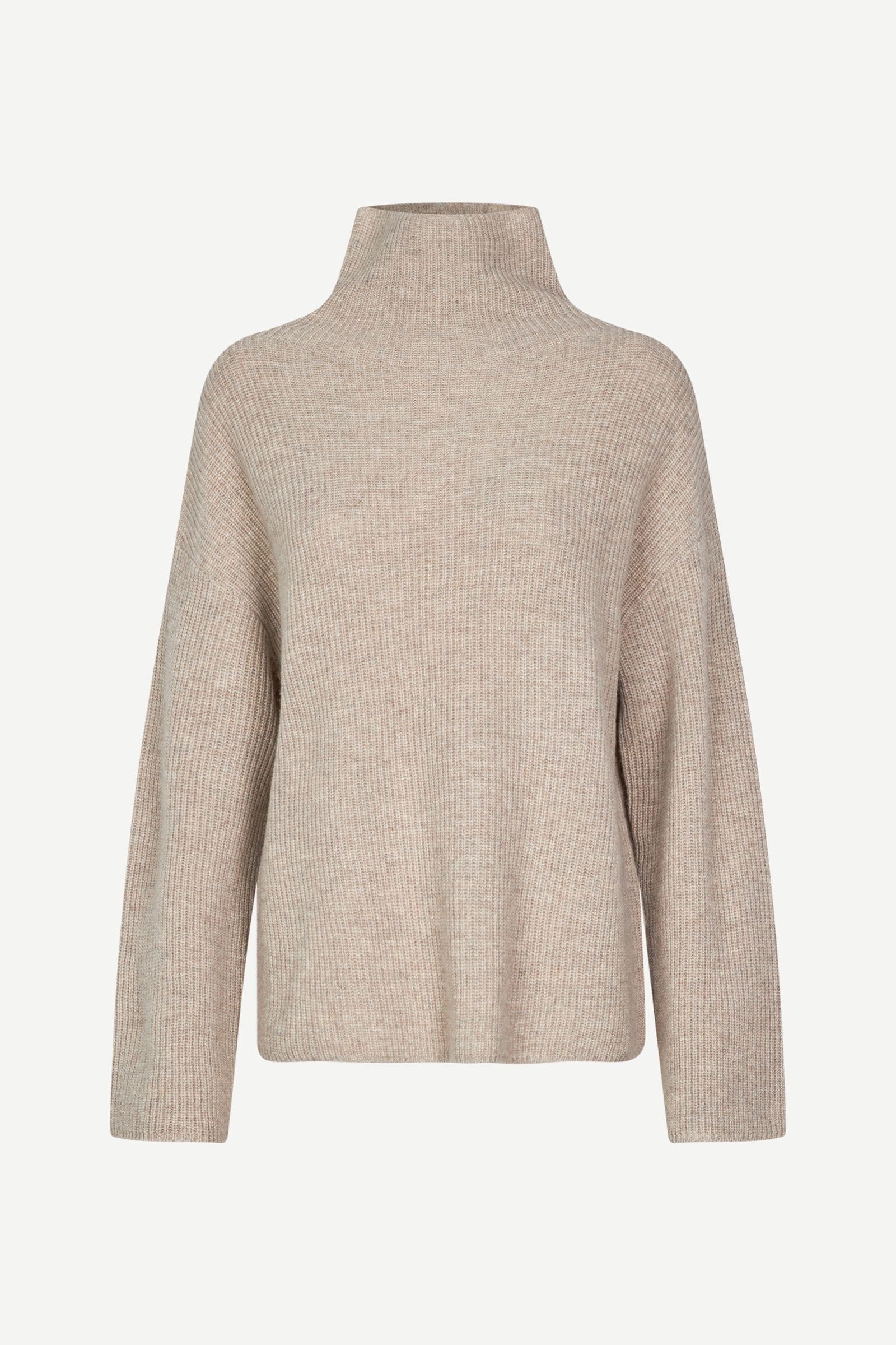 Sazlata Turtleneck 15353 KHAKI MEL.