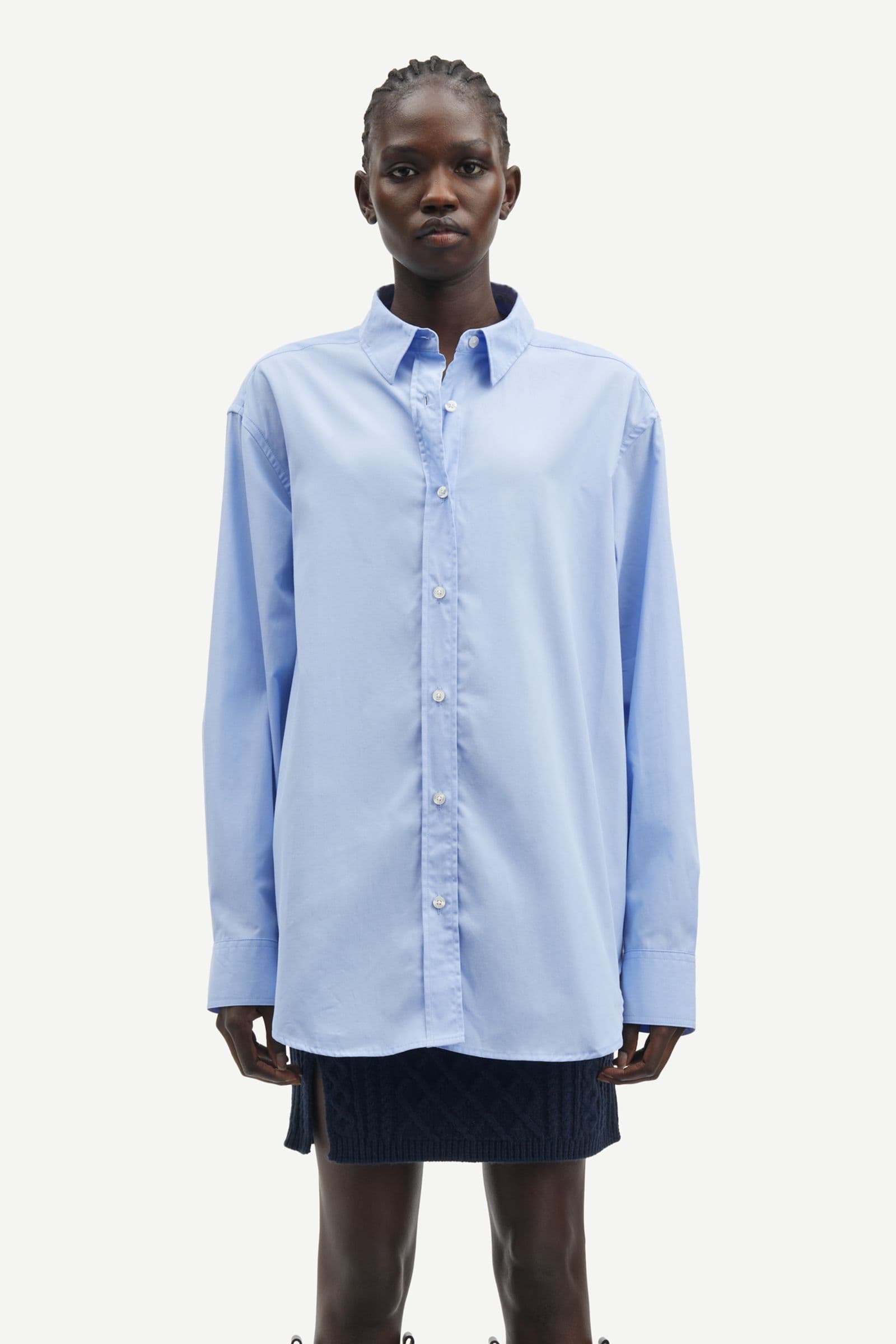 Salova shirt 13072 Subdued Blue