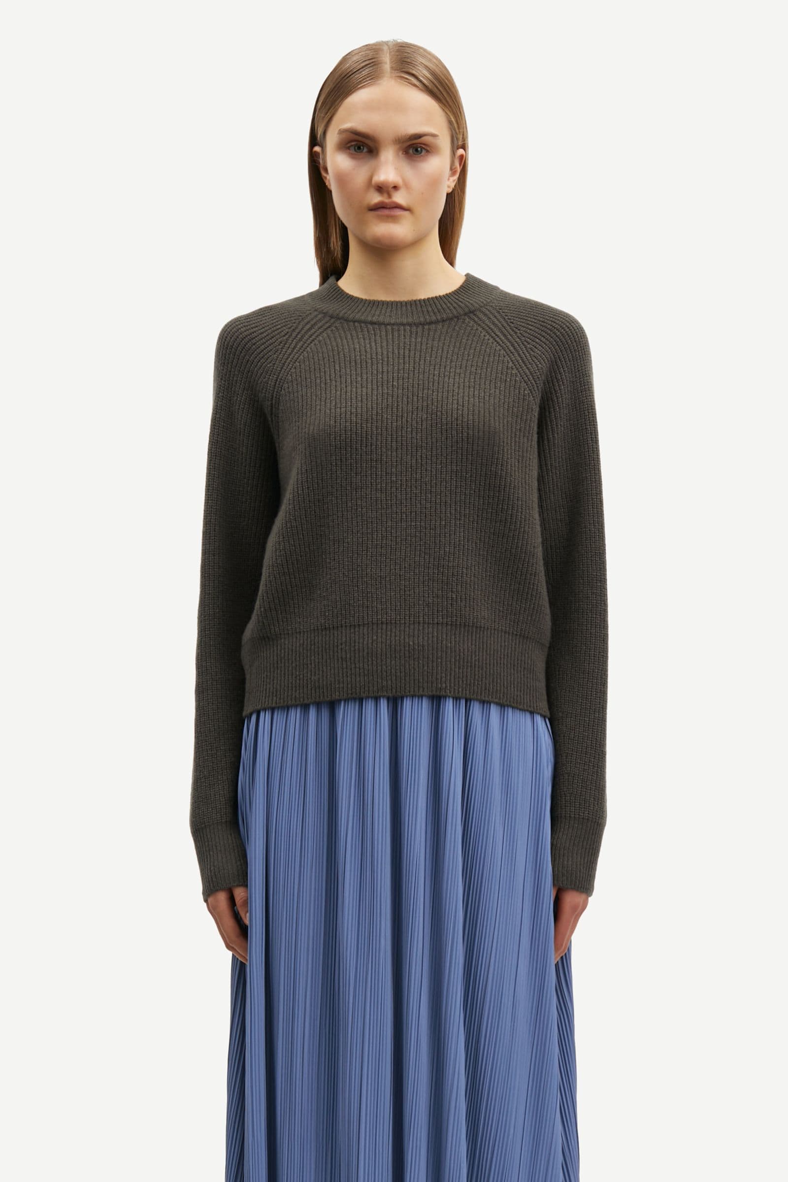 Sazlata Sweater 15353 FOREST NIGHT