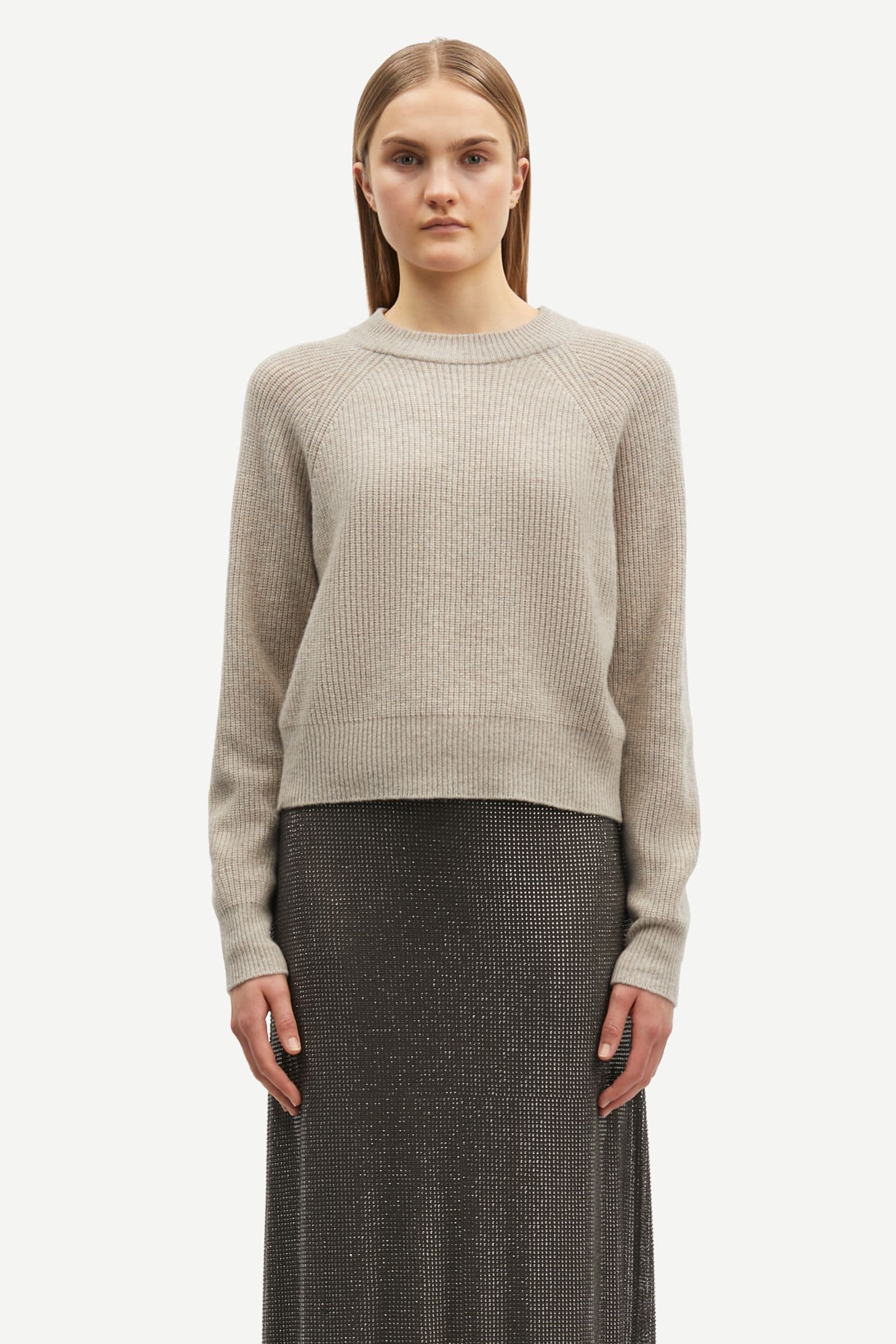 Sazlata Sweater 15353 KHAKI MEL.