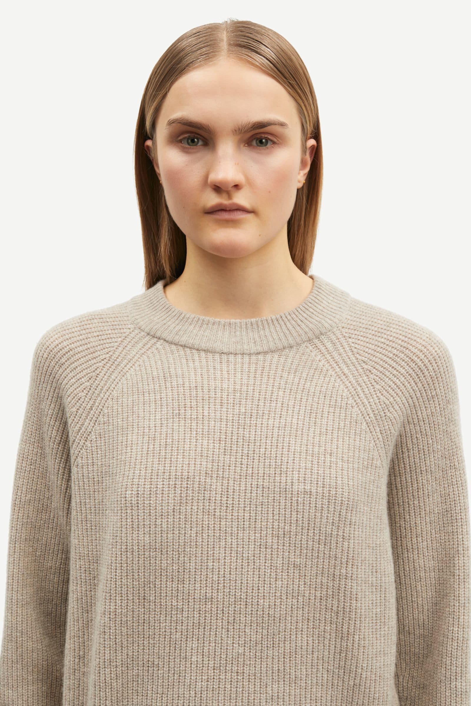 Sazlata Sweater 15353 KHAKI MEL.