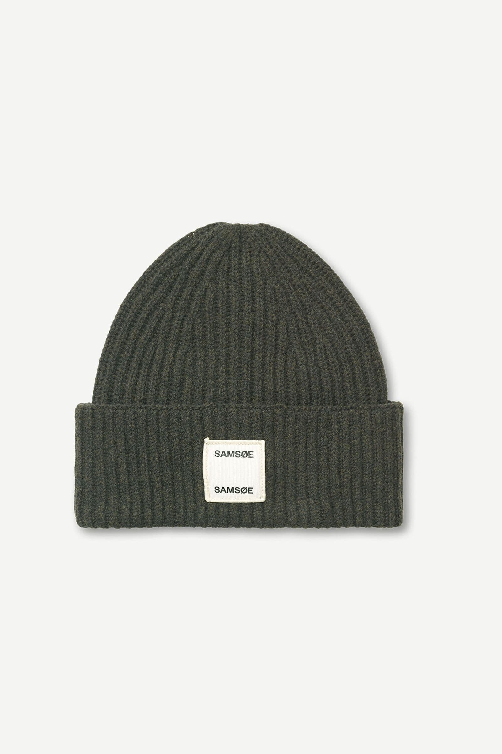 Samsoe W beanie 15010 Black Olive