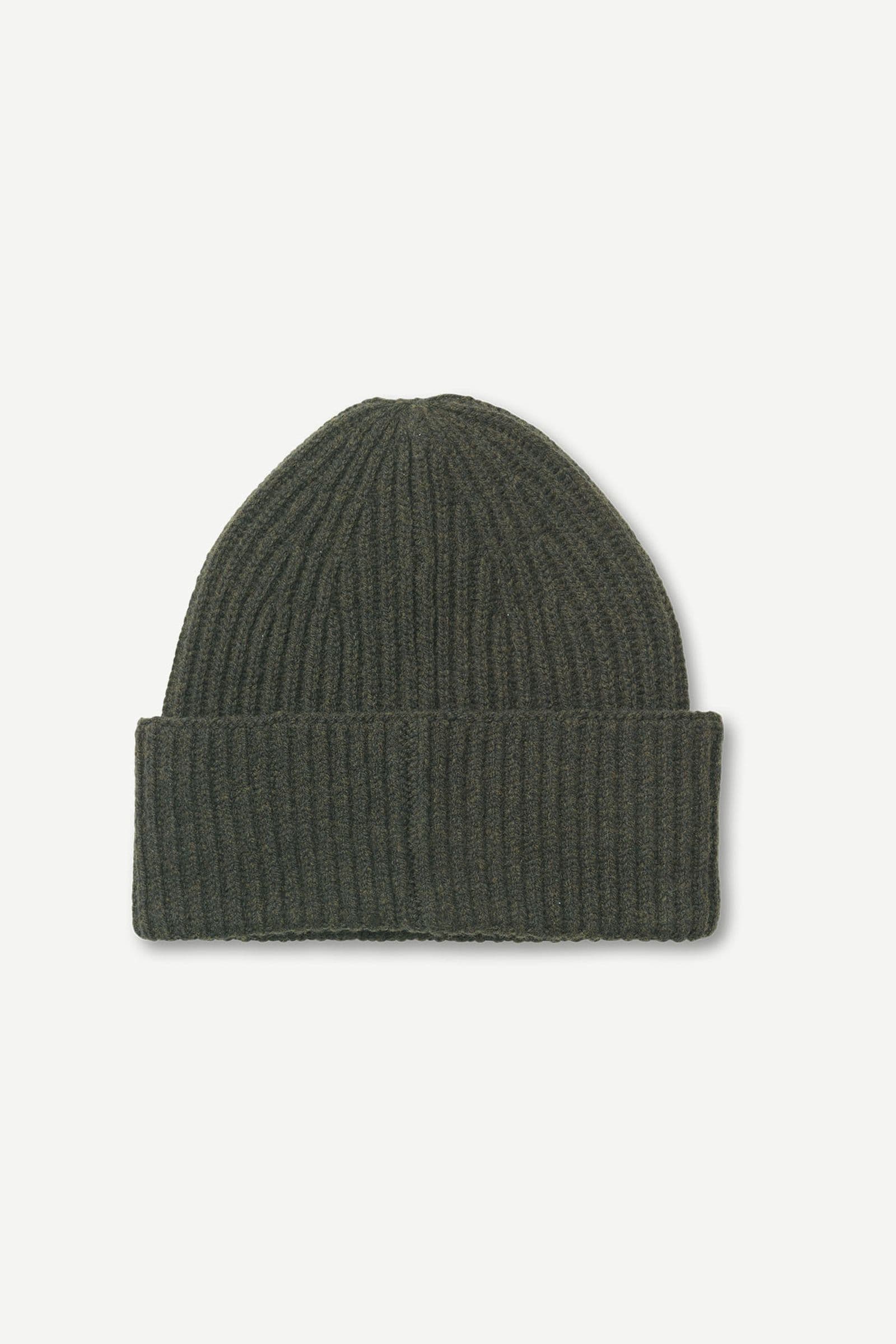 Samsoe W beanie 15010 Black Olive