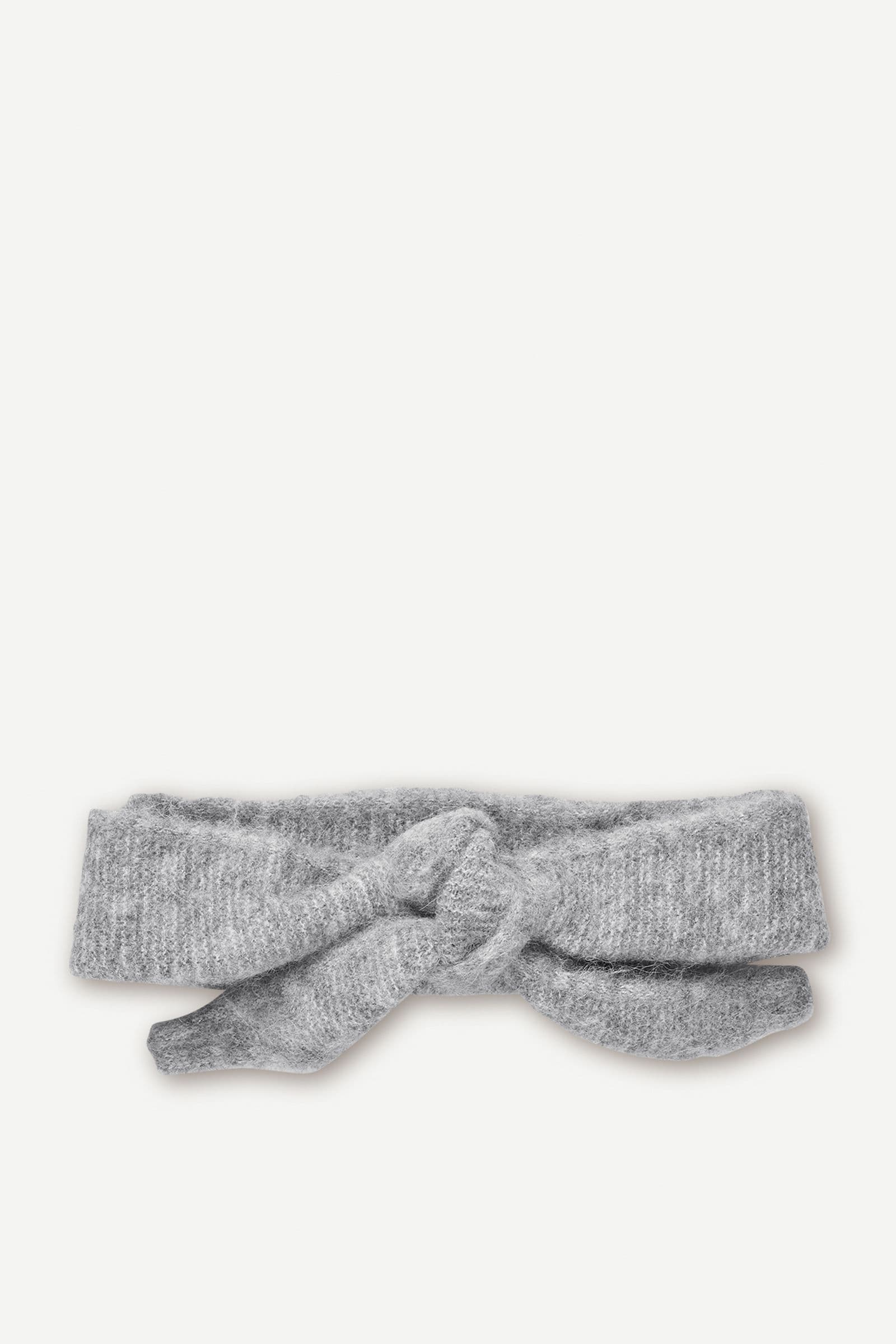 Sanor diamond scarf 7355 Grey mel.