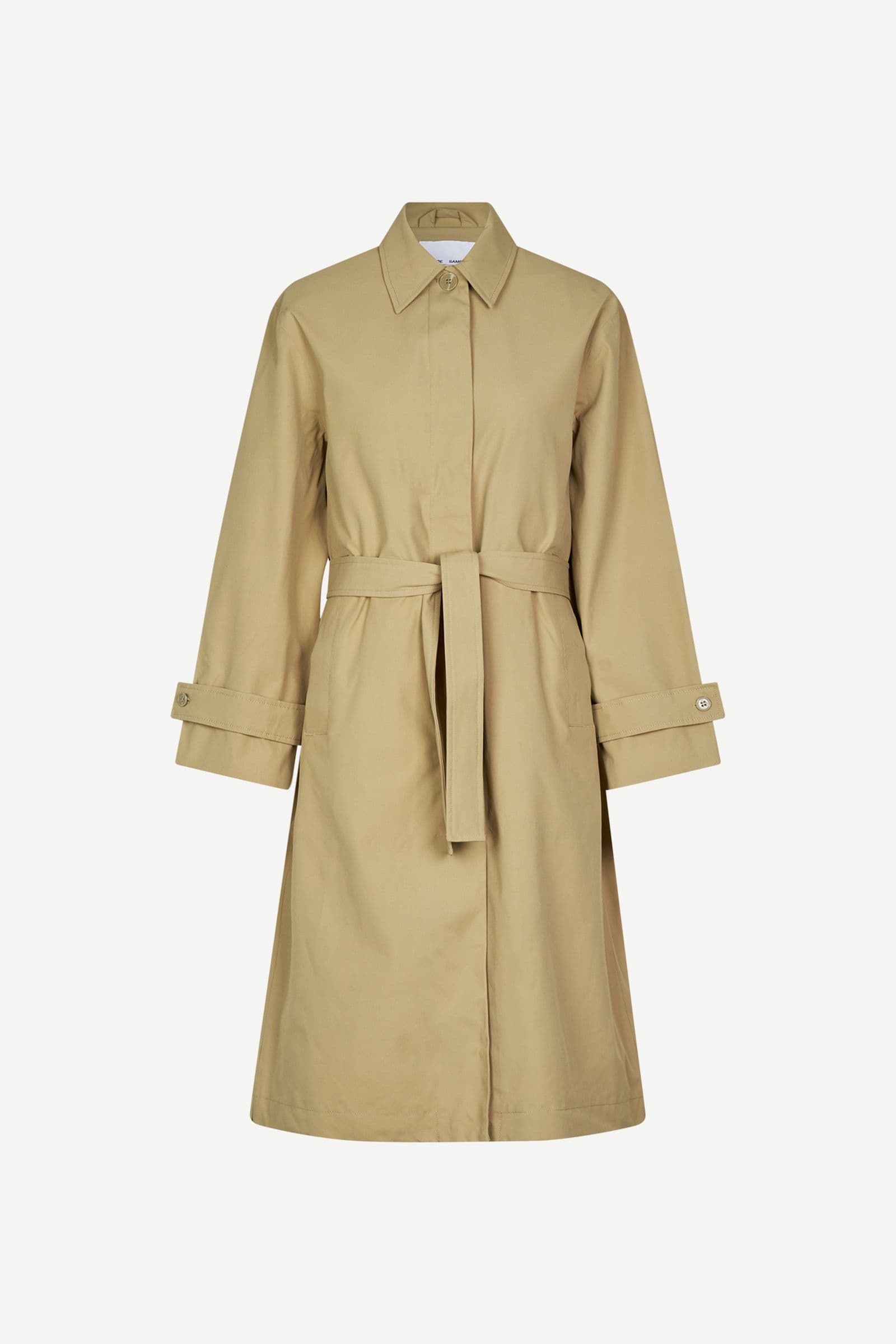 Sarooney trenchcoat 15384 Olive Gray