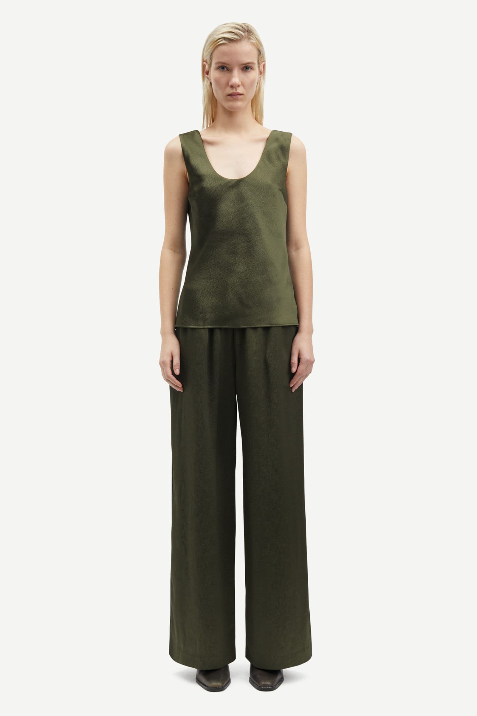 Sahelena trousers 12959 FOREST NIGHT